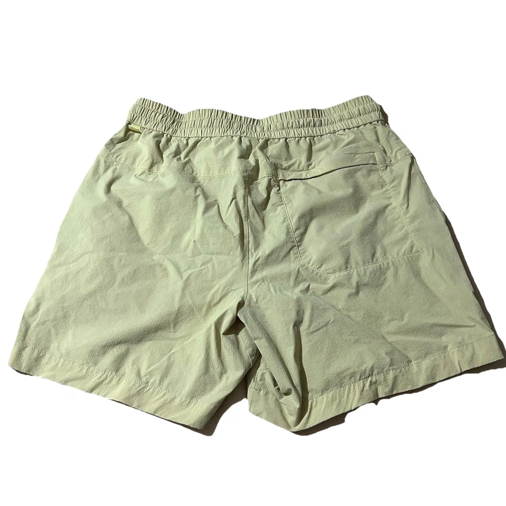 Lululemon Lululemon Bowline Shorts Women Pale Yellow M Regular Athletic Activewear Bowline Shorts Mens? Size 32" / US 10 / IT 46 - 2 Thumbnail