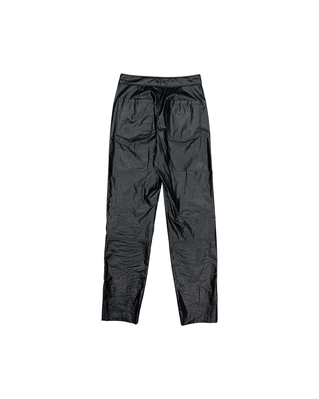 Isabel Marant Isabel Marant Paneled Coated Straight Leg Pants Size 25" / US 0 / IT 36 - 5 Thumbnail
