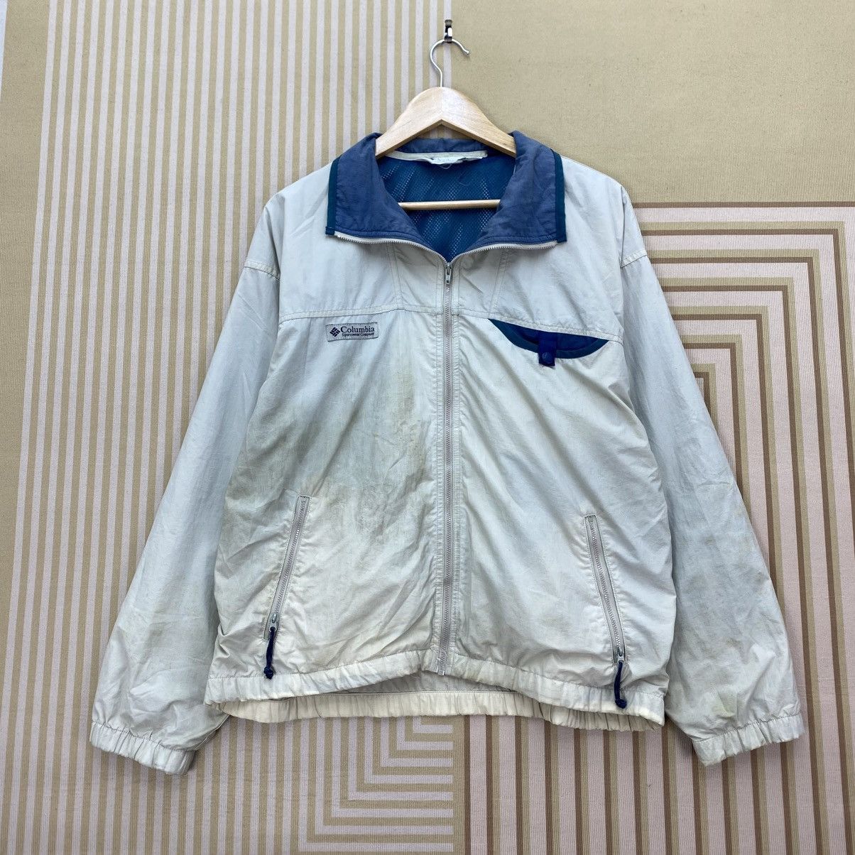 Columbia Vintage Trashed Columbia Light Jacket Size US M / EU 48-50 / 2 - 1 Thumbnail