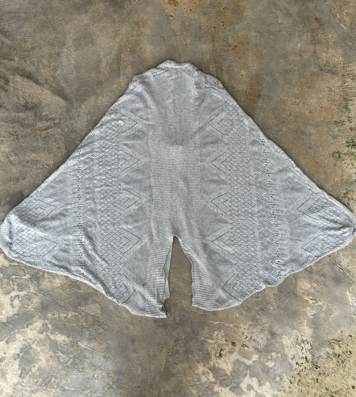 Issey Miyake Y2k Jeanasis Goa "Comme des garcons Style Women's Size ONE SIZE - 7 Thumbnail