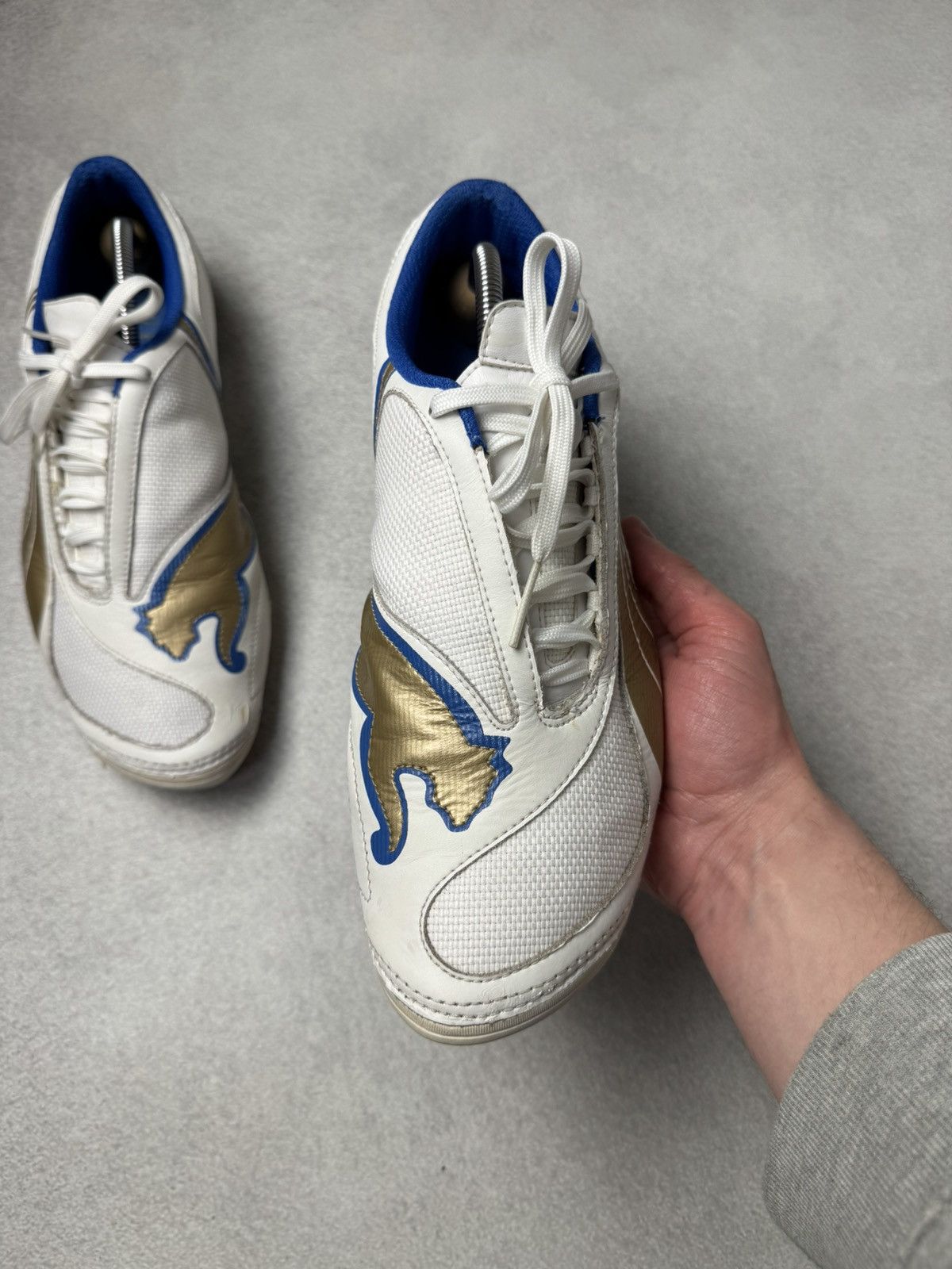 Puma Vintage Puma V1.08 Trainer Soccer Footbal Shoes y2k speedcat Size US 12 / EU 45 - 7 Thumbnail