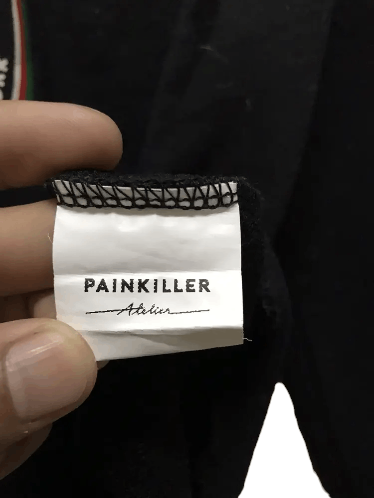 Japanese Brand Painkiller Atelier NYPZ Sweatshirts Size US M / EU 48-50 / 2 - 7 Thumbnail