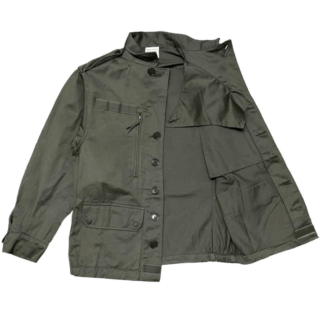 Vintage Vintage 1989 Paul Boyé Military Jacket Size US S / EU 44-46 / 1 - 8 Thumbnail