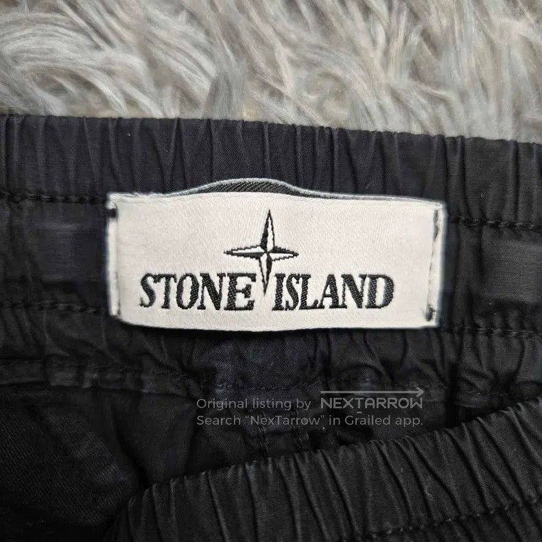 Stone Island Stone Island Sateen Work Pants, Elastic Waist Casual Trous Size US 32 / EU 48 - 4 Thumbnail