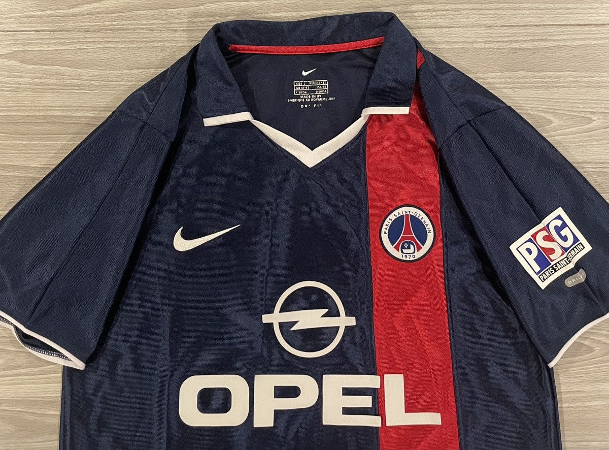 Nike Nike 2000 PSG Paris Saint-Germain Soccer Jersey Men’s Large Size US L / EU 52-54 / 3 - 2 Thumbnail