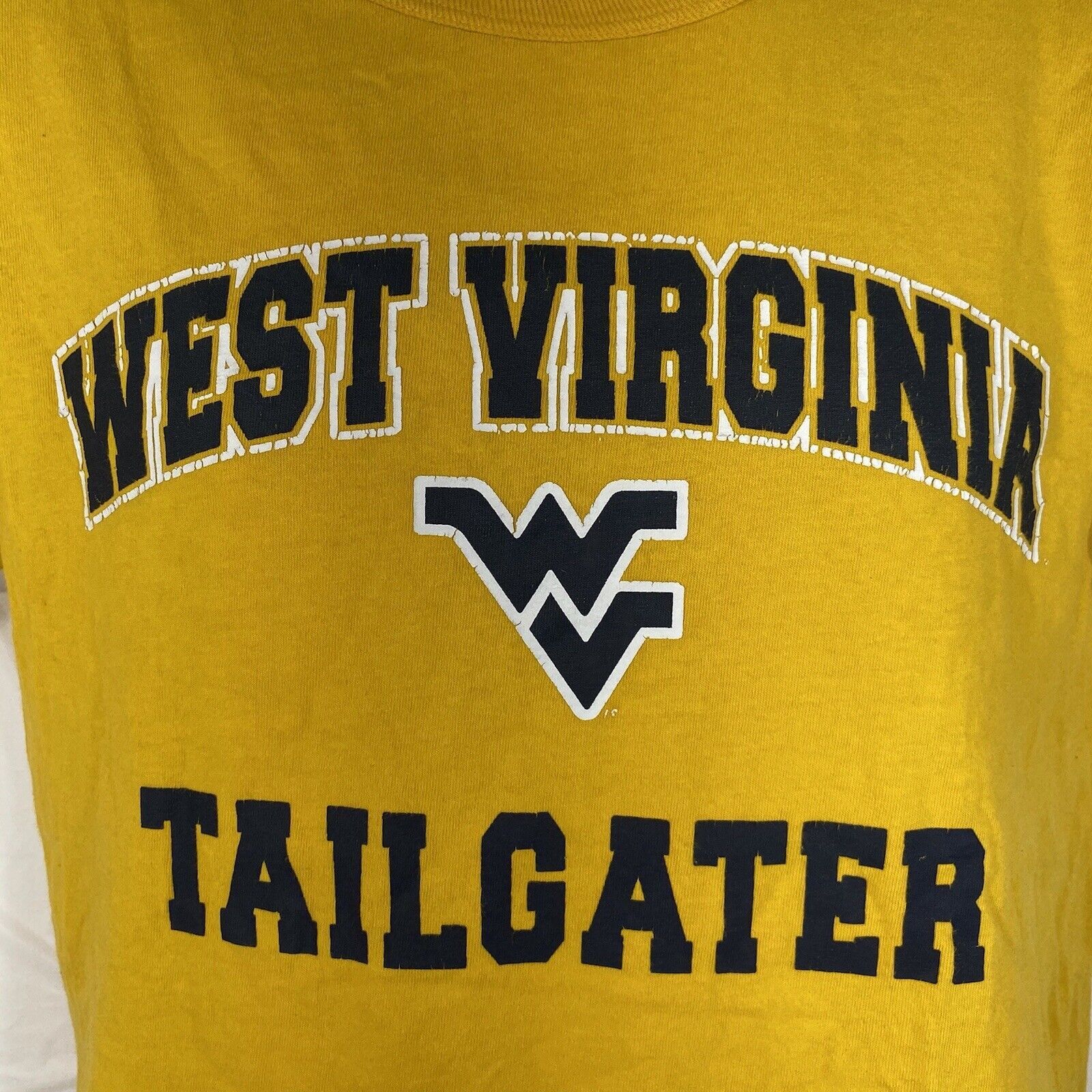 Russell Athletic West Virginia Mountaineers Tailgater Short Sleeve T Shirt Size US S / EU 44-46 / 1 - 4 Thumbnail