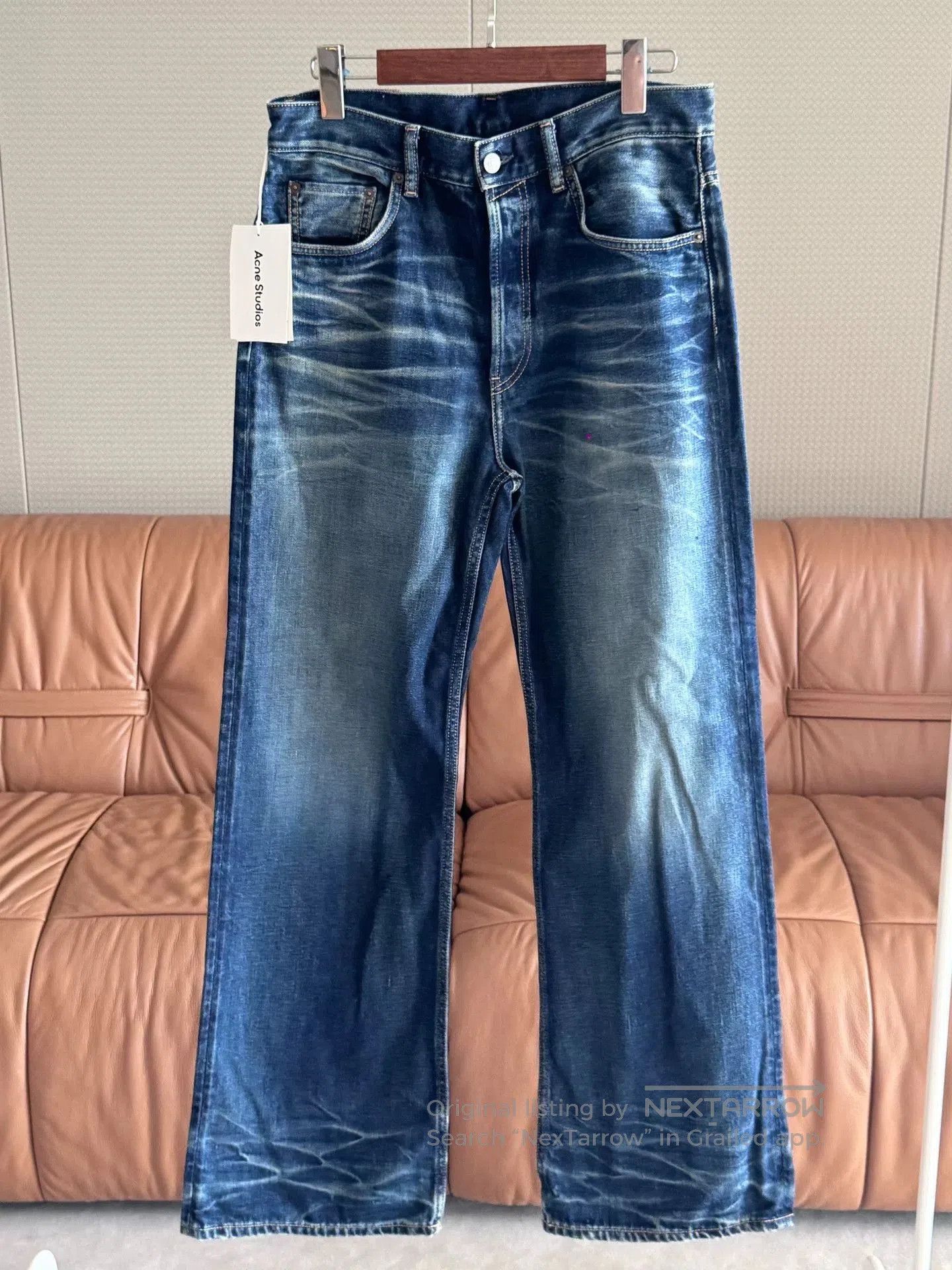 Acne Studios Acne Studios Classic Loose Straight Jeans. Size US 29 - 1 Thumbnail