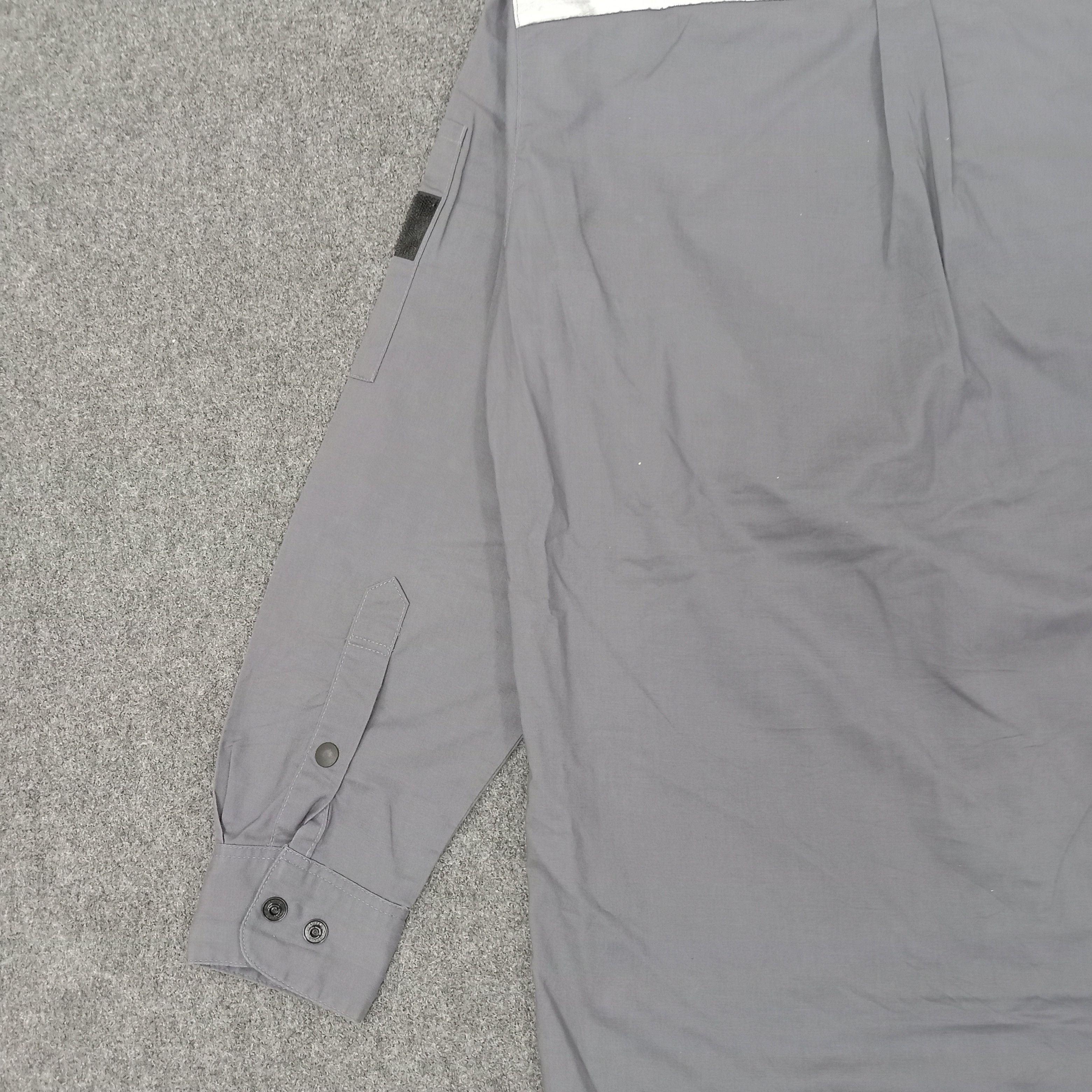 Japanese Brand Toshiba Japanese Electronic Staff Shirt Button Up C223N38 Size US L / EU 52-54 / 3 - 5 Thumbnail
