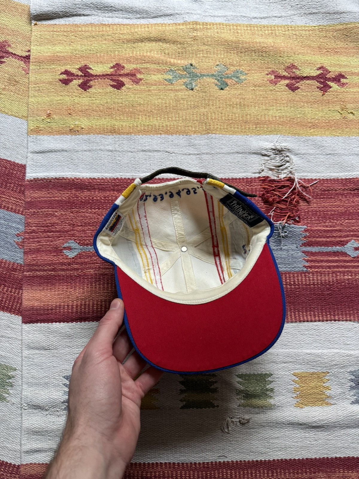 Vintage Vintage Renault Formula 1 90’s World Champions Hat Size ONE SIZE - 8 Thumbnail