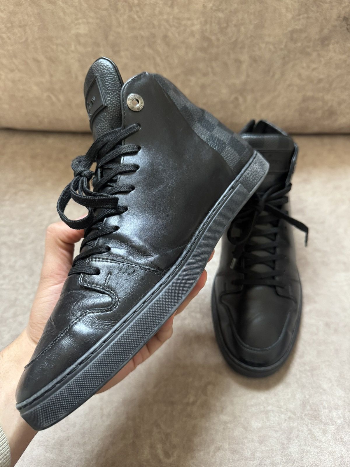 Louis Vuitton Louis Vuitton Line Up Sneakers Size US 8.5 / EU 41-42 - 8 Thumbnail
