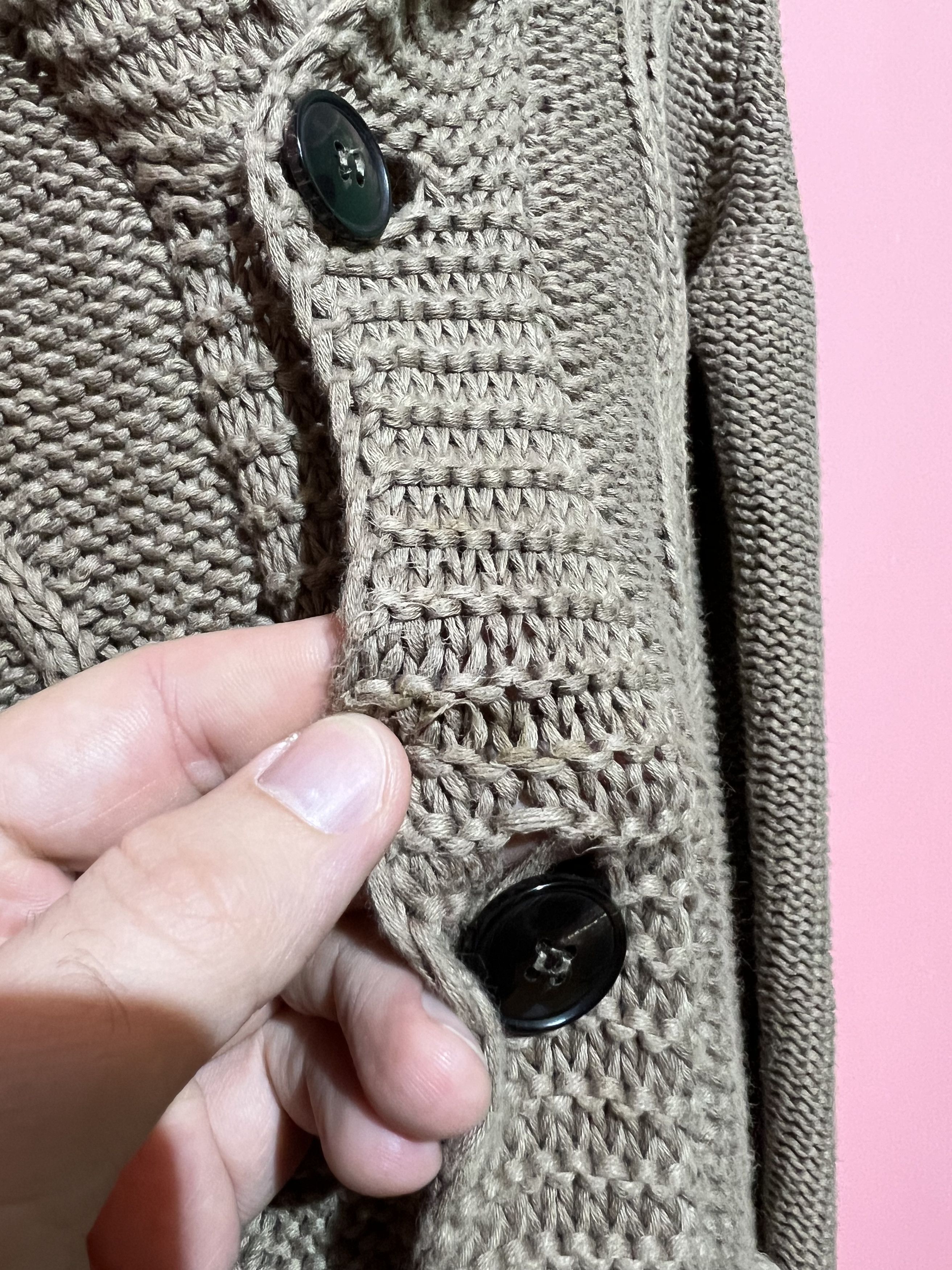Roberto Collina Roberto Collina streetwear knit cardigan streetwear classic Size US M / EU 48-50 / 2 - 2 Thumbnail