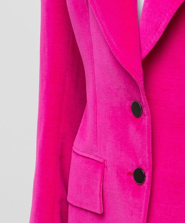 Tom Ford Tom Ford Blazer Jacket Size 38 Made In Switzerland Size XS / US 0-2 / IT 36-38 - 5 Thumbnail
