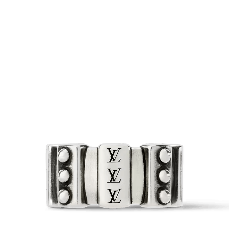 Louis Vuitton LV Lozine Ring Medium Size ONE SIZE - 1 Thumbnail