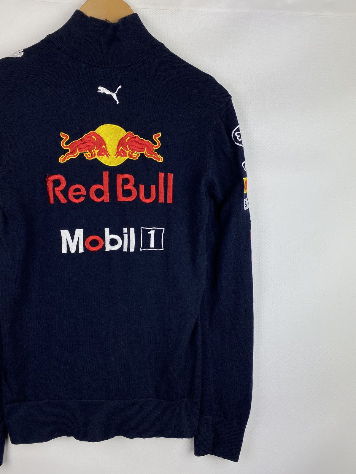 Puma × Red Bull Puma Red Bull Racing men’s sweater pullover size Xs Size US XS / EU 42 / 0 - 15 Thumbnail