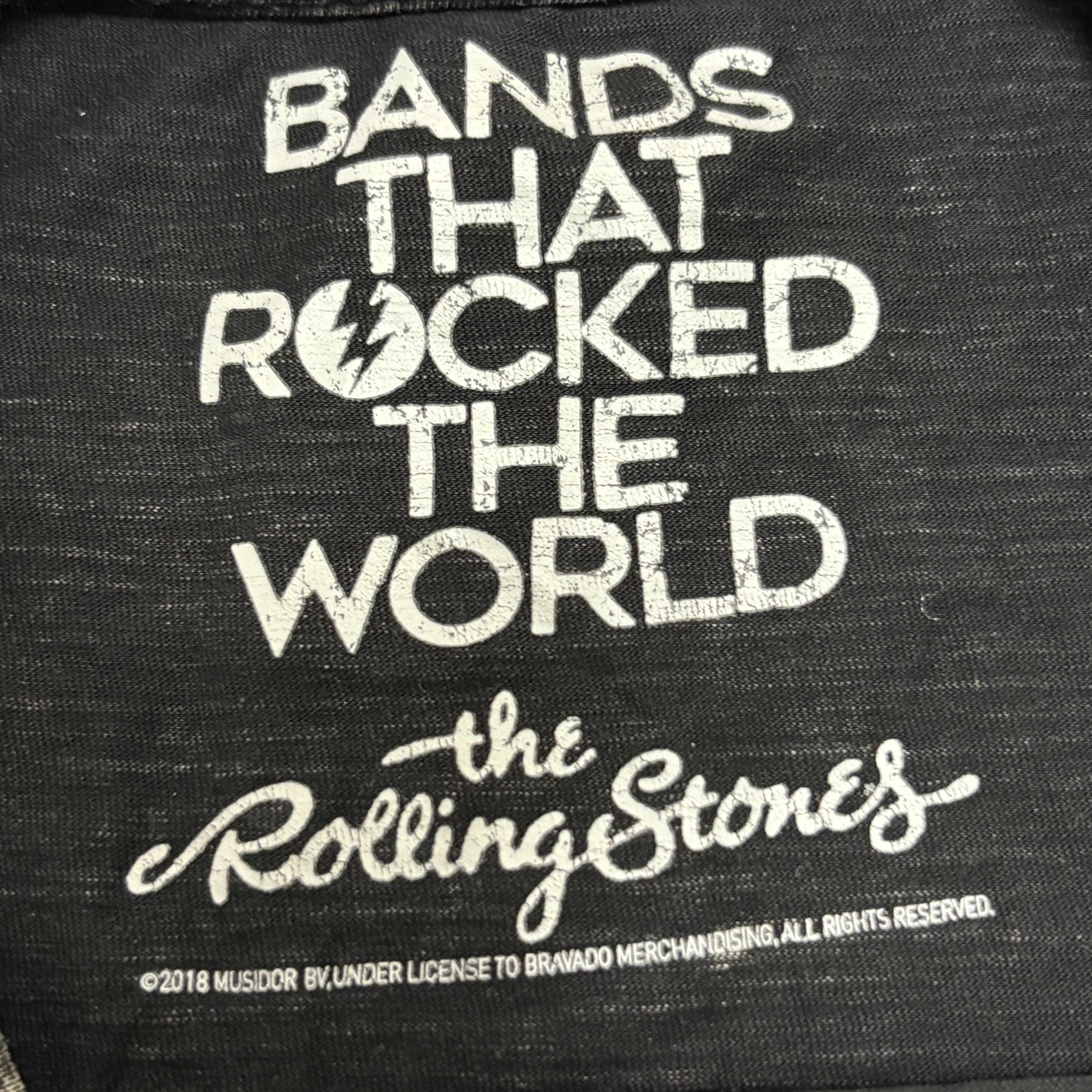 The Rolling Stones Rolling Stones Shirt Tour Concert Rock Band Tee Music Merch Size US L / EU 52-54 / 3 - 9 Thumbnail