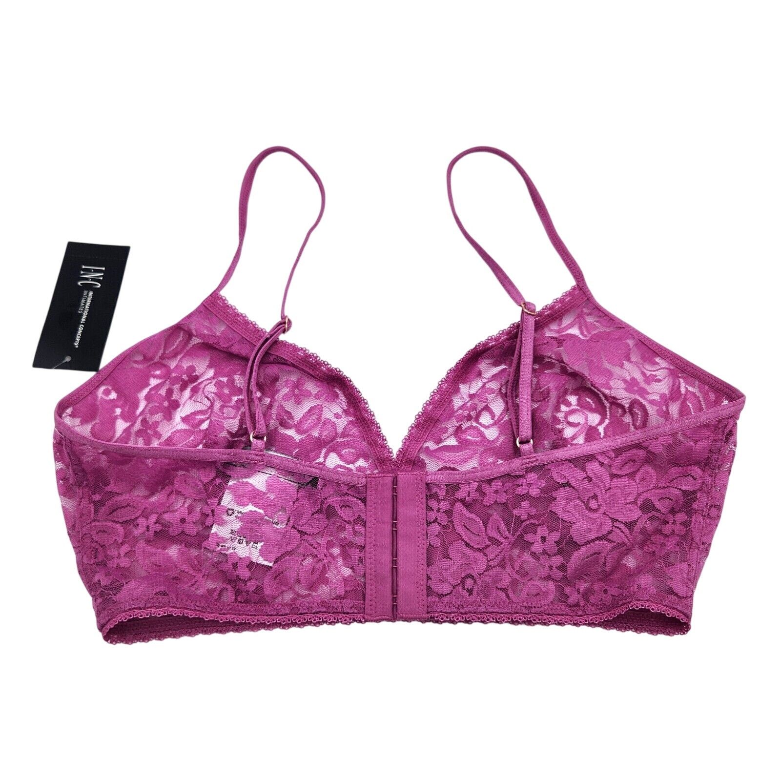 The Unbranded Brand INC International Concepts Women Wireless Bralette Size M Size ONE SIZE - 3 Thumbnail