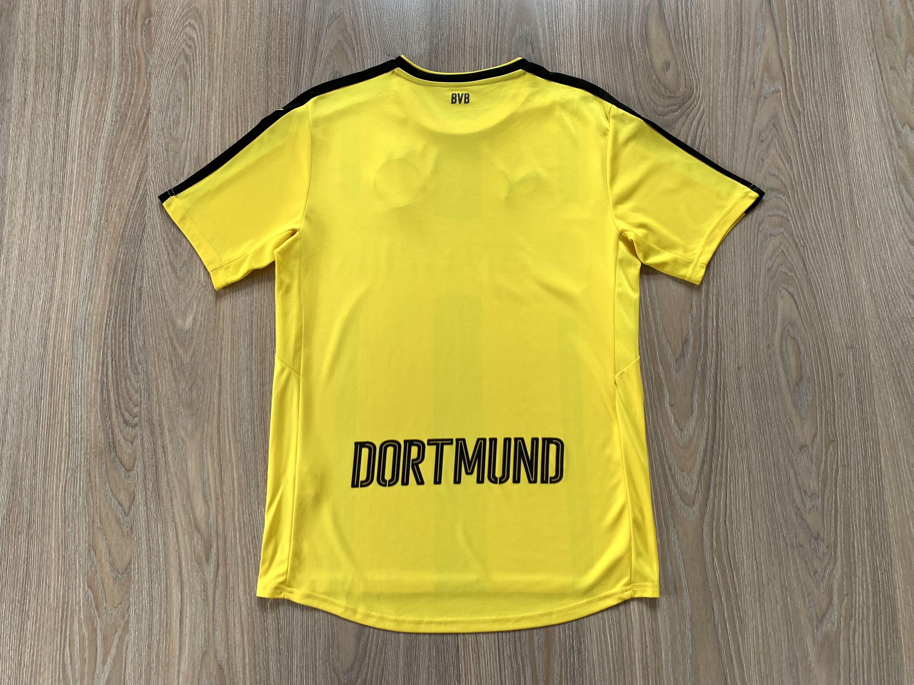 Puma × Vintage Vintage Puma Borussia Dortmund Home Shirt Size US M / EU 48-50 / 2 - 6 Thumbnail