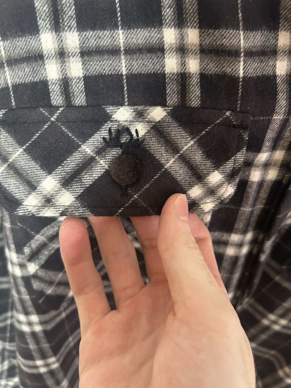 Doublet 1/139 Spider Flannel Grail Size US M / EU 48-50 / 2 - 4 Thumbnail