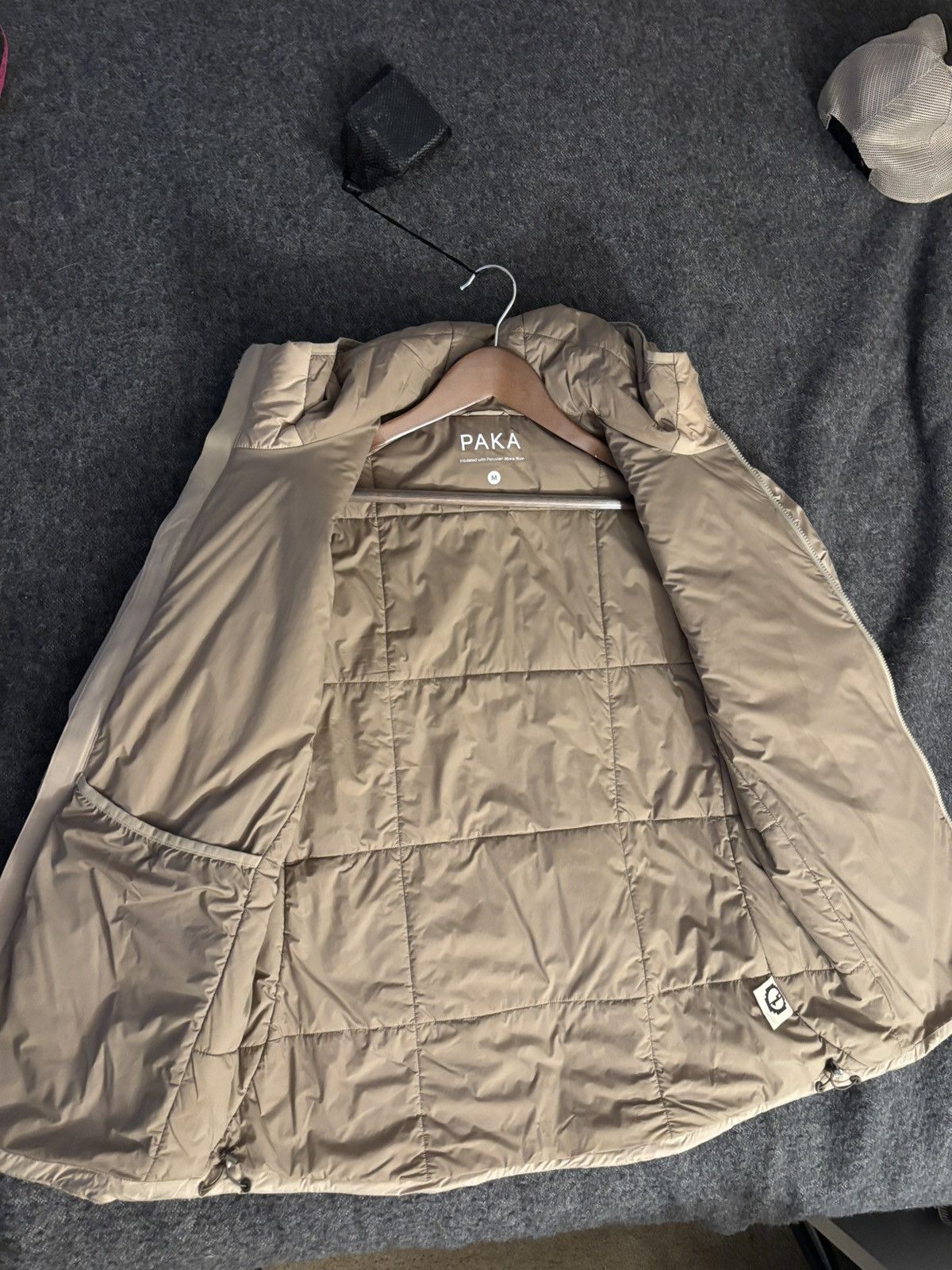 Other PAKA Alpaca-Insulated Jacket – Size M Size US M / EU 48-50 / 2 - 2 Thumbnail