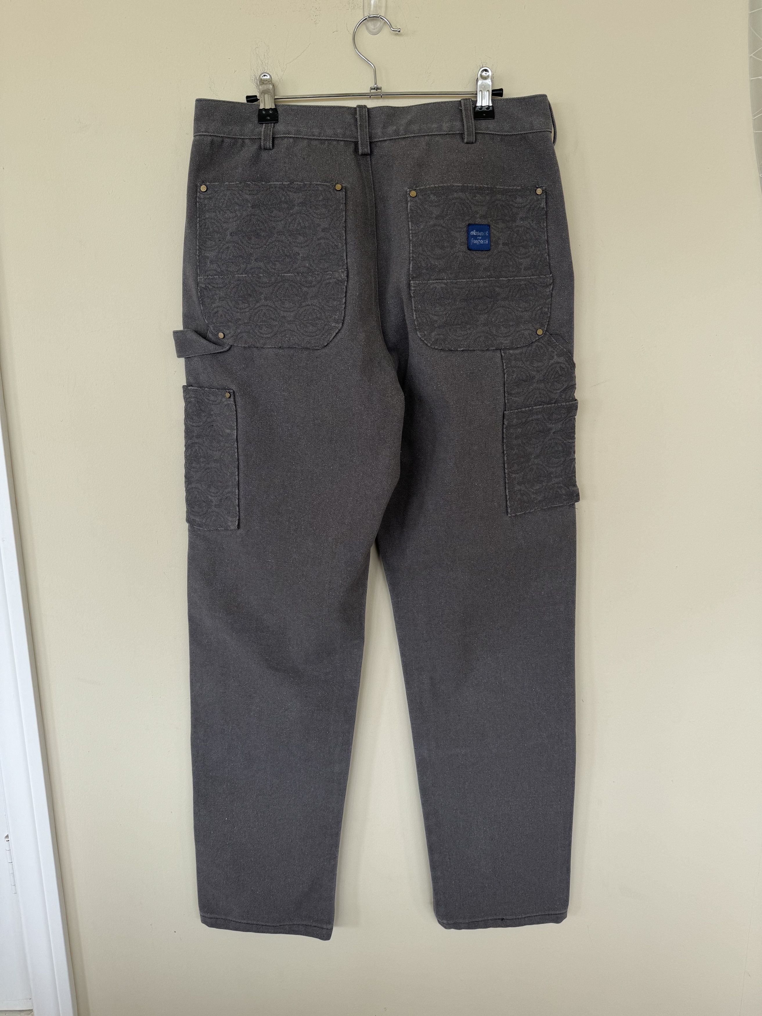 Fugazi Fugazi Double Knee Carpenters Sz L Size US 32 / EU 48 - 7 Thumbnail