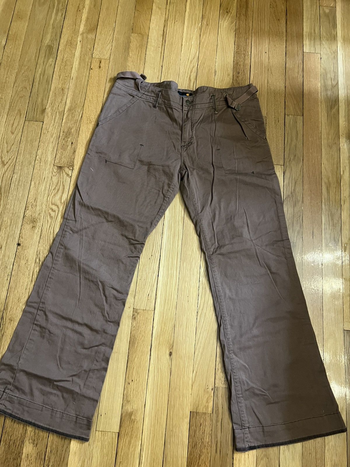 Vintage Vintage Brown Tactical Pants Size US 36 / EU 52 - 1 Thumbnail