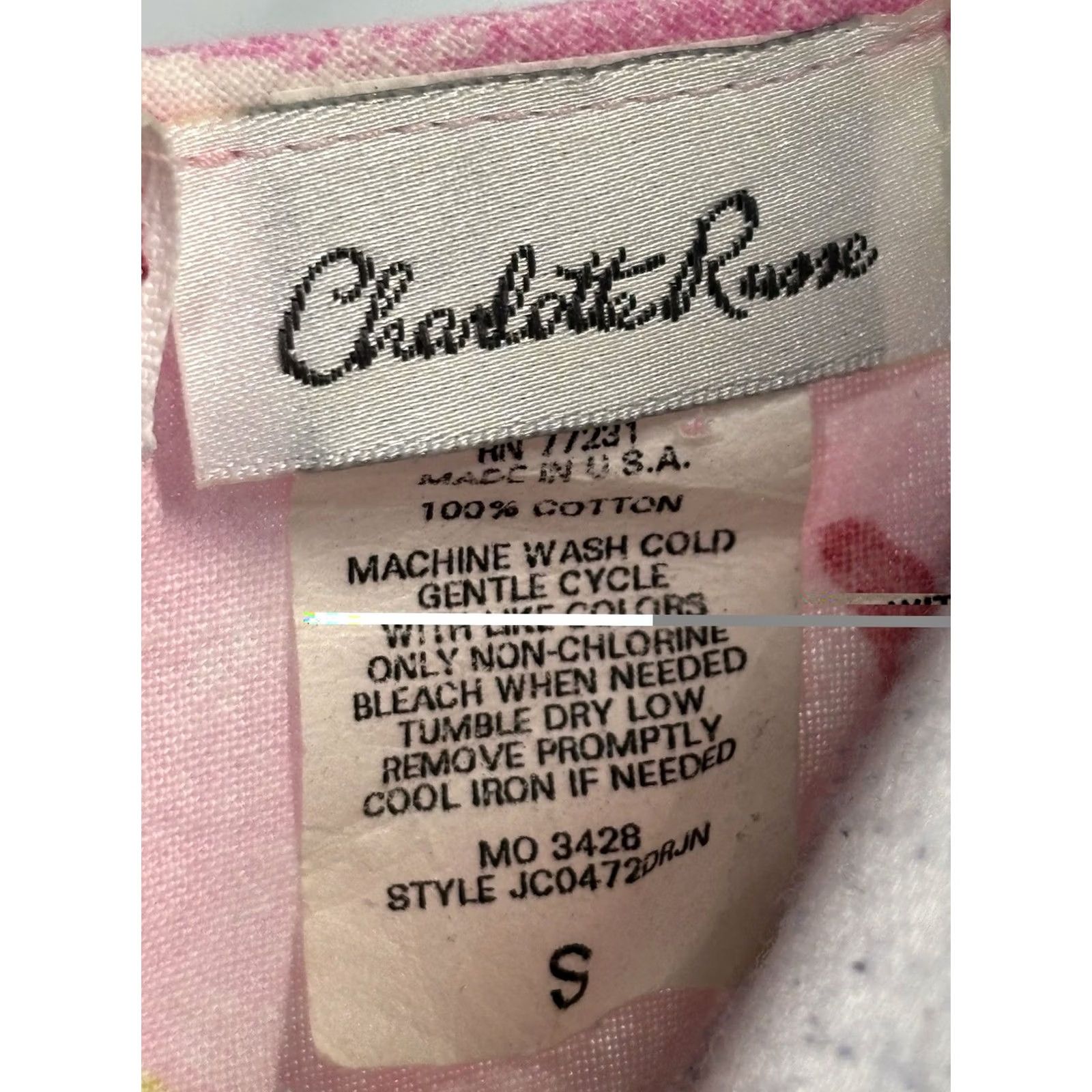 Vintage VINTAGE Charlotte Russe Floral Mini Dress Women’s S Milkmaid Cottage Made USA Dress Size S / US 4 / IT 40 - 7 Thumbnail