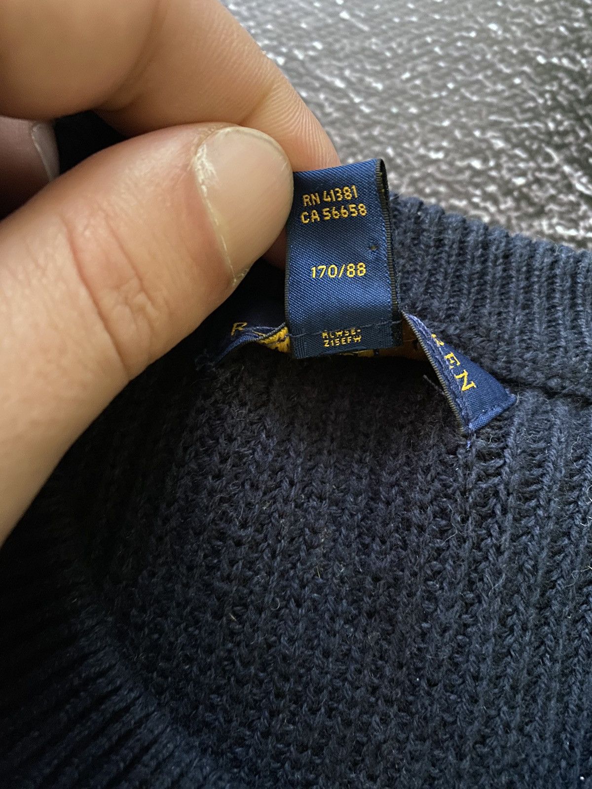 Polo Ralph Lauren VINTAGE POLO RALPH LAUREN POLO KNIT SWEATER Size US S / EU 44-46 / 1 - 7 Thumbnail