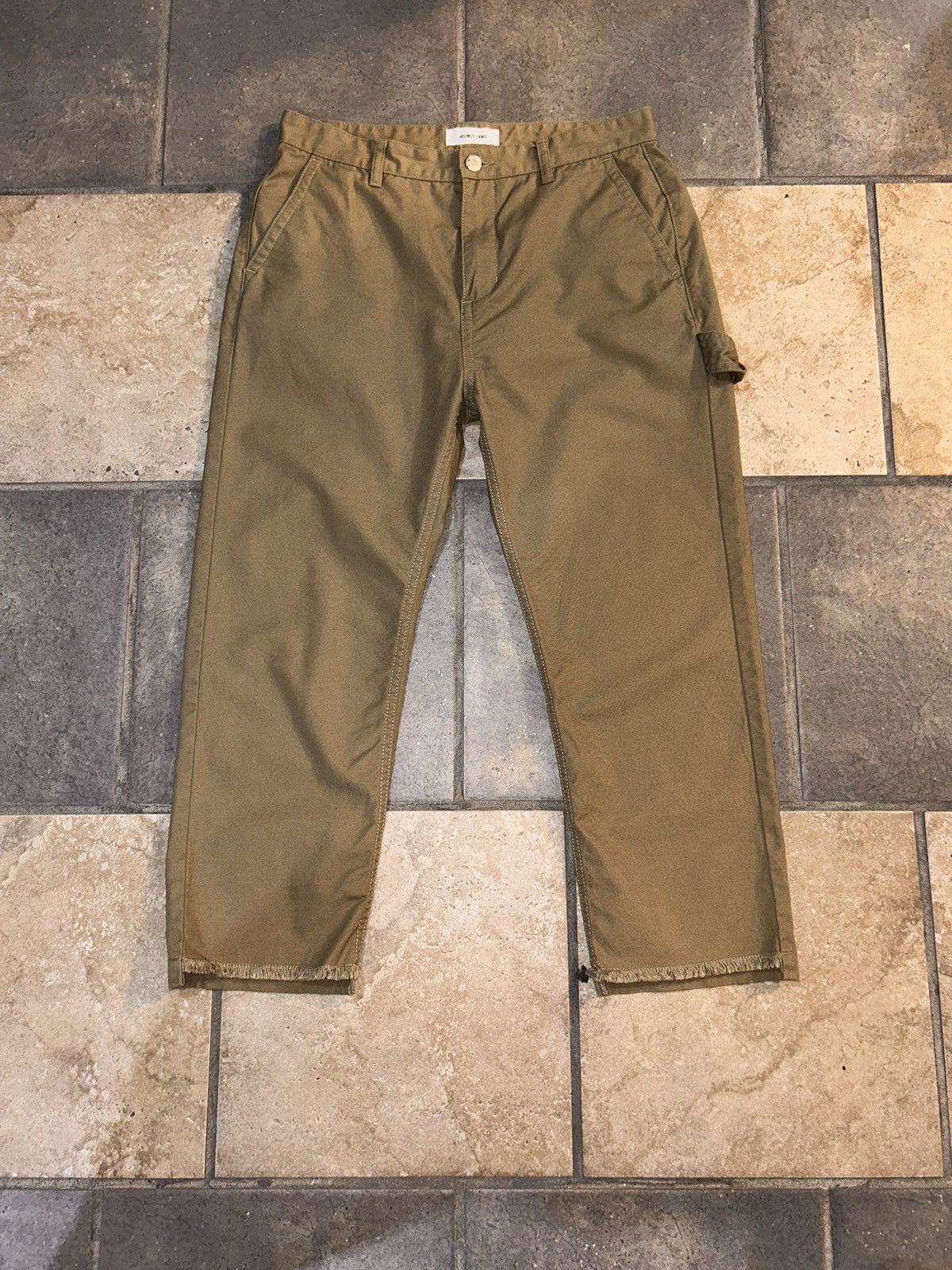 Helmut Lang Helmut Lang Carpenter Pants Size US 32 / EU 48 - 1 Thumbnail