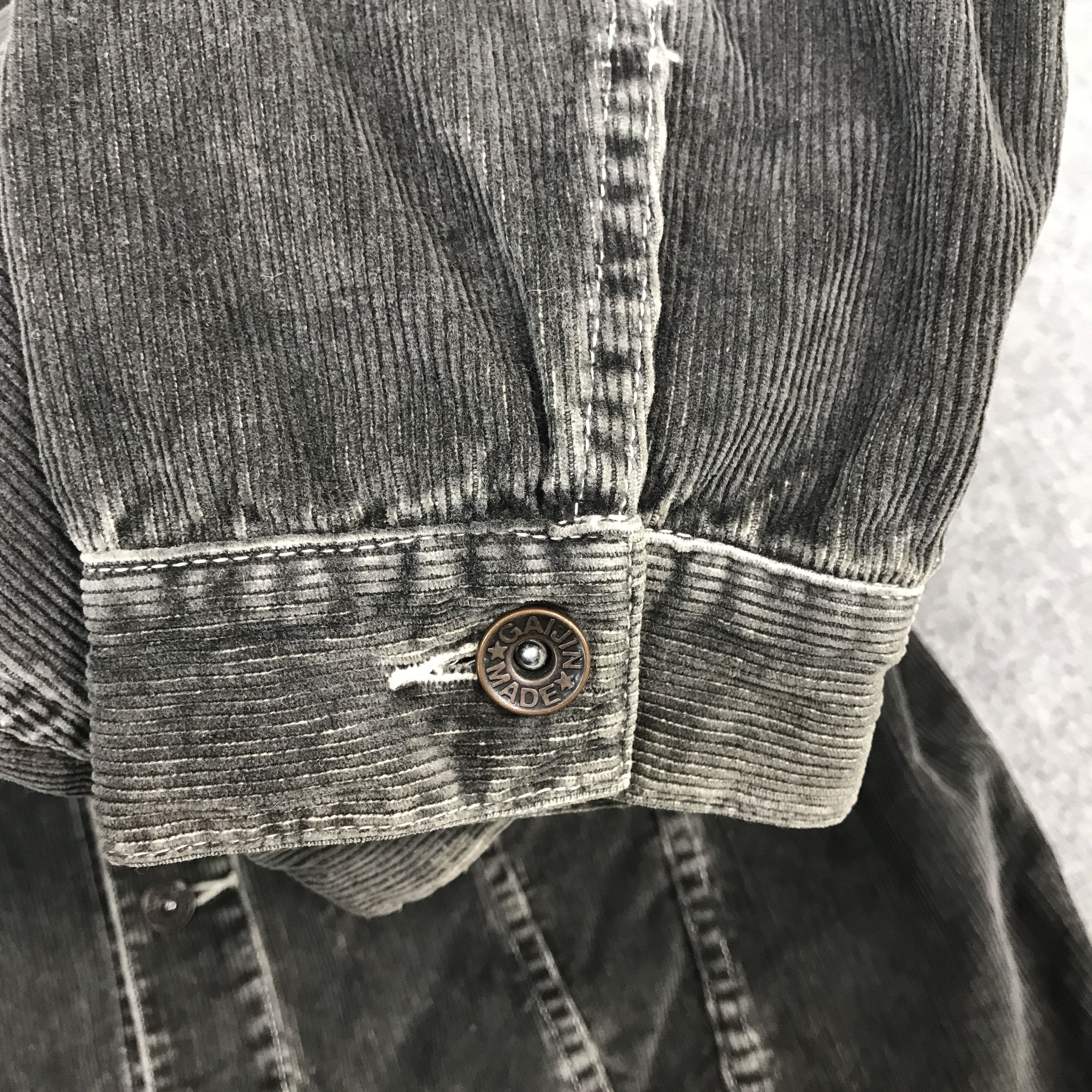 Japanese Brand gaijin made design corduroy tracker jacket Size US L / EU 52-54 / 3 - 7 Thumbnail