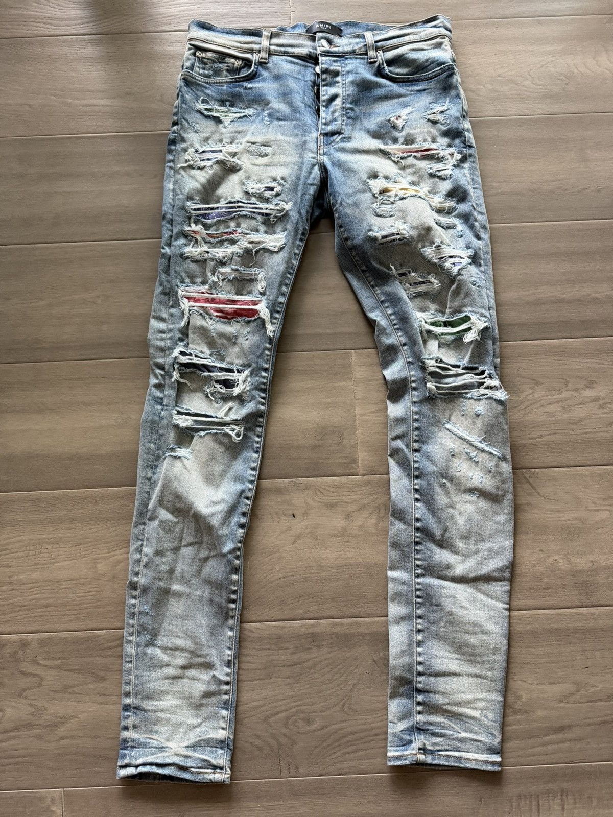 Amiri Amiri jeans size 34 Size US 34 / EU 50 - 1 Thumbnail