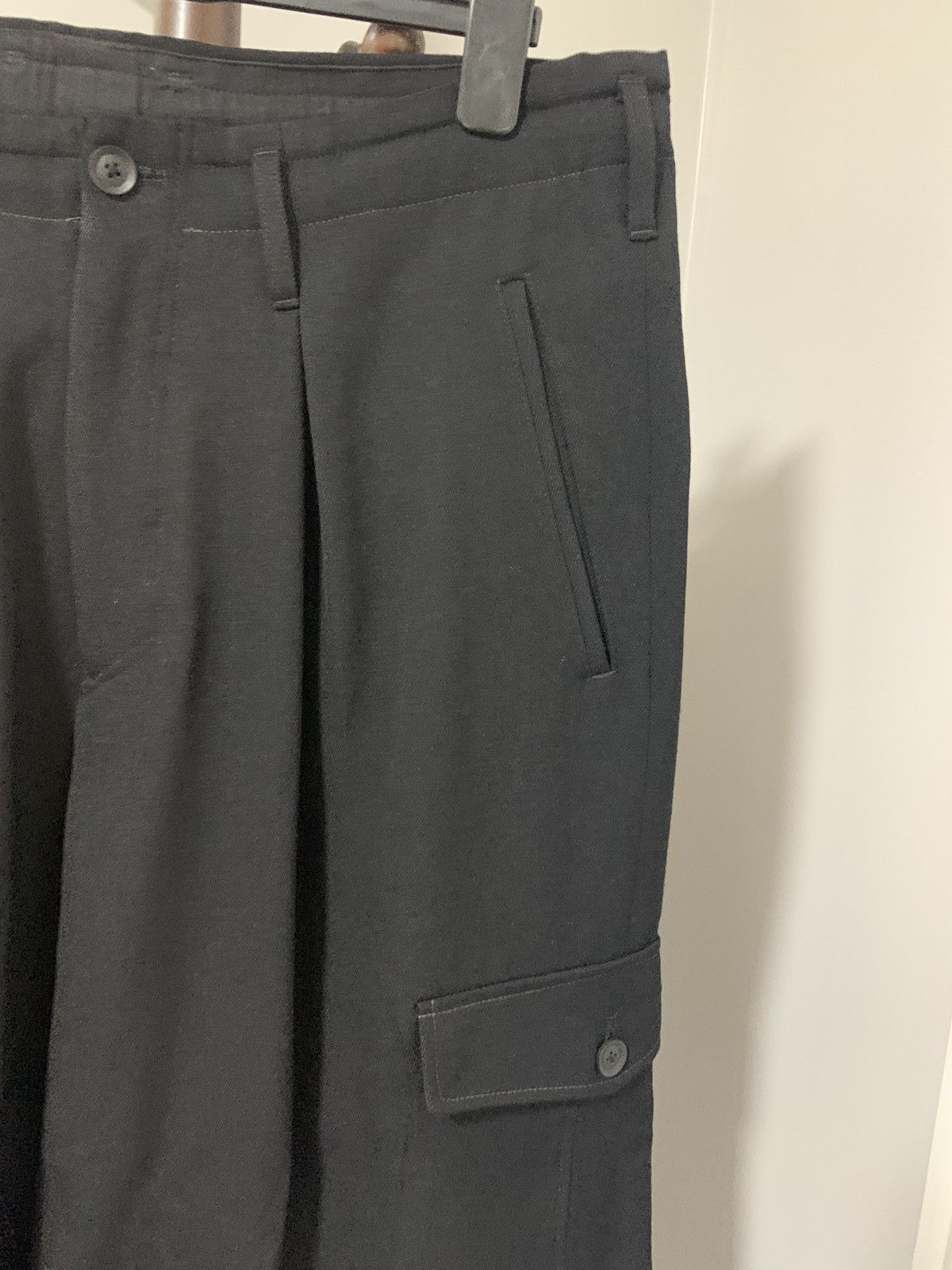 Yohji Yamamoto yohji aw19 button hem pants Size US 36 / EU 52 - 3 Thumbnail