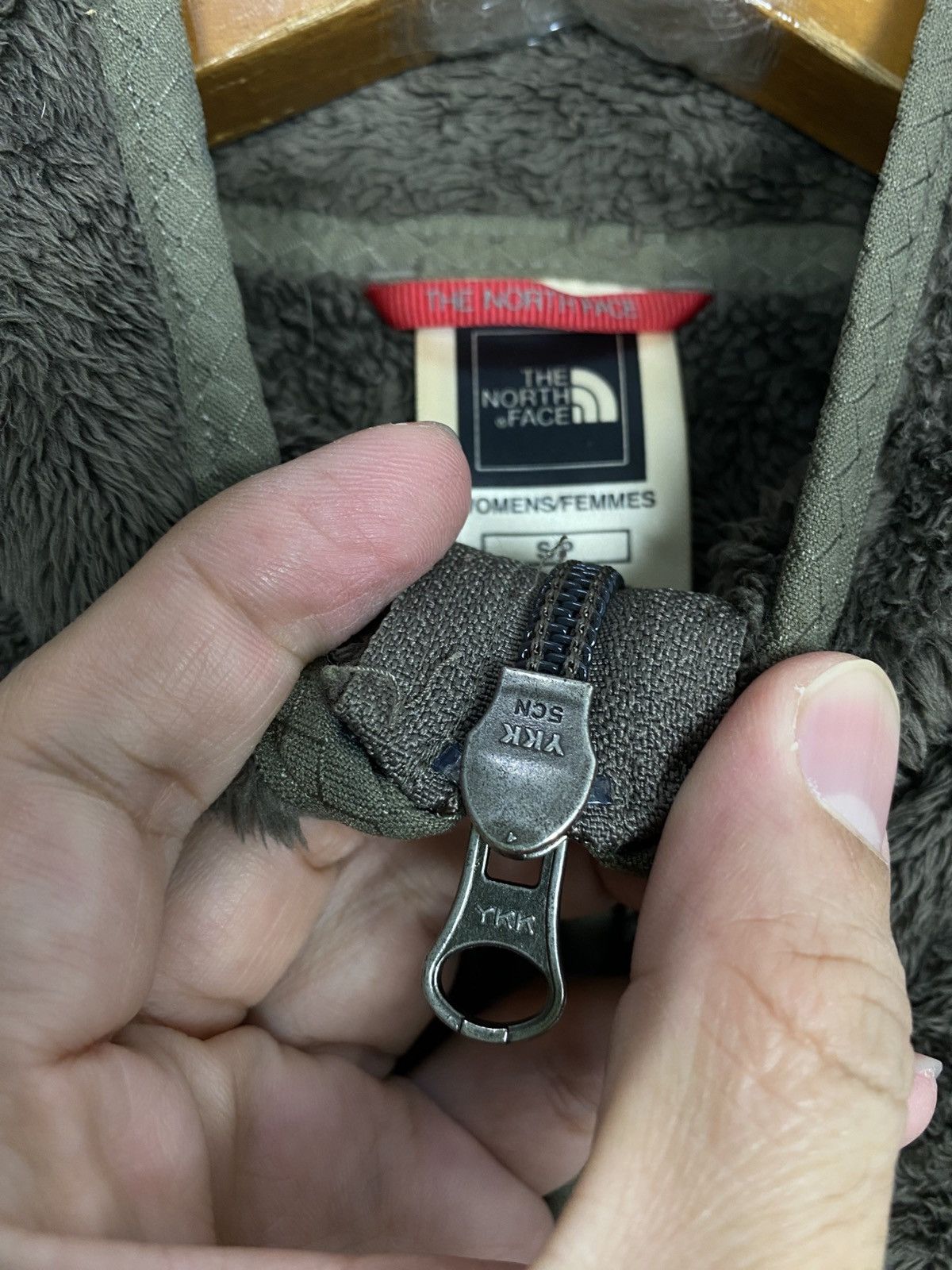 The North Face Rare‼️ The North Face Fleece Vest Size S / US 4 / IT 40 - 6 Thumbnail