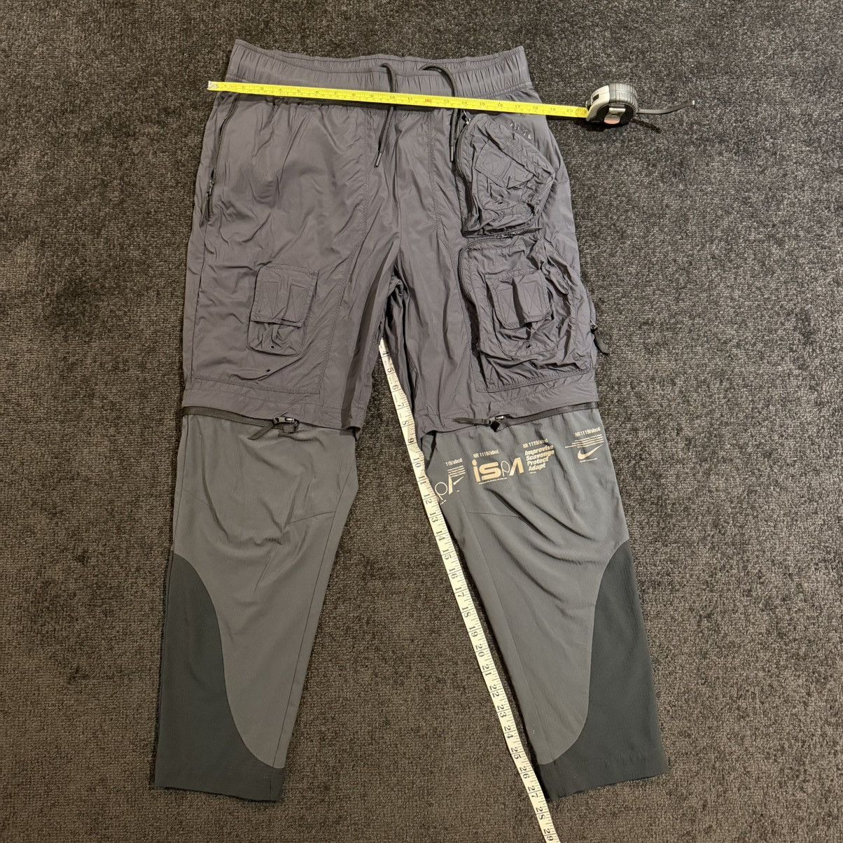 Nike Nike ISPA Convertible Cargo Utility Pants Black DD3796-011 Size US 36 / EU 52 - 2 Thumbnail
