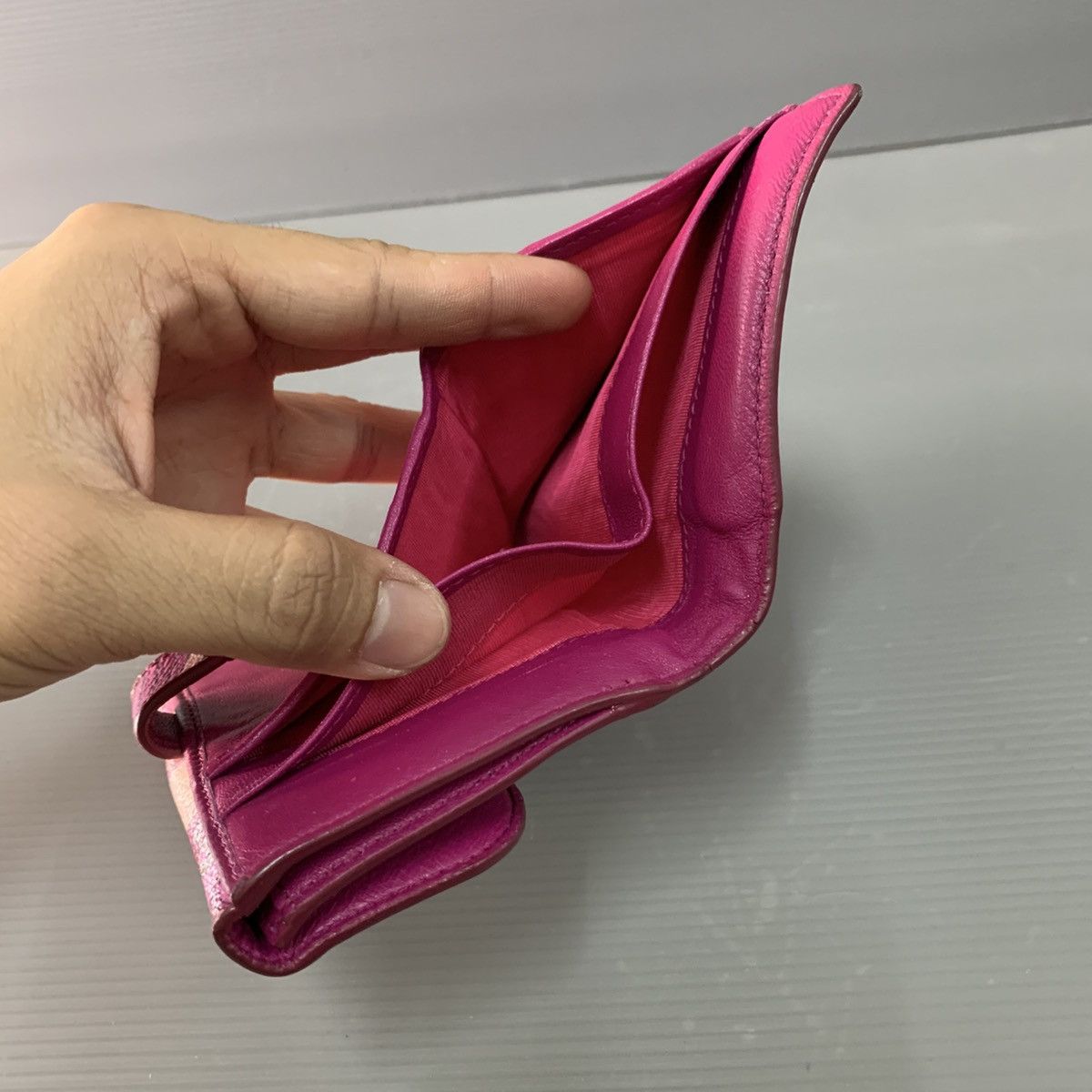 Emilio Pucci Emilio Pucci Leather Wallet Size ONE SIZE - 8 Thumbnail