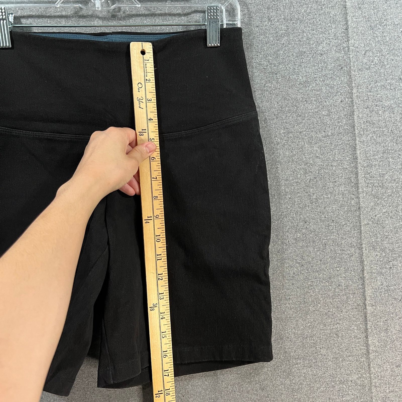 Other Women with Control Prime Stretch Denim Shorts Black,X-Small Size 27" / US 4 / IT 40 - 5 Thumbnail