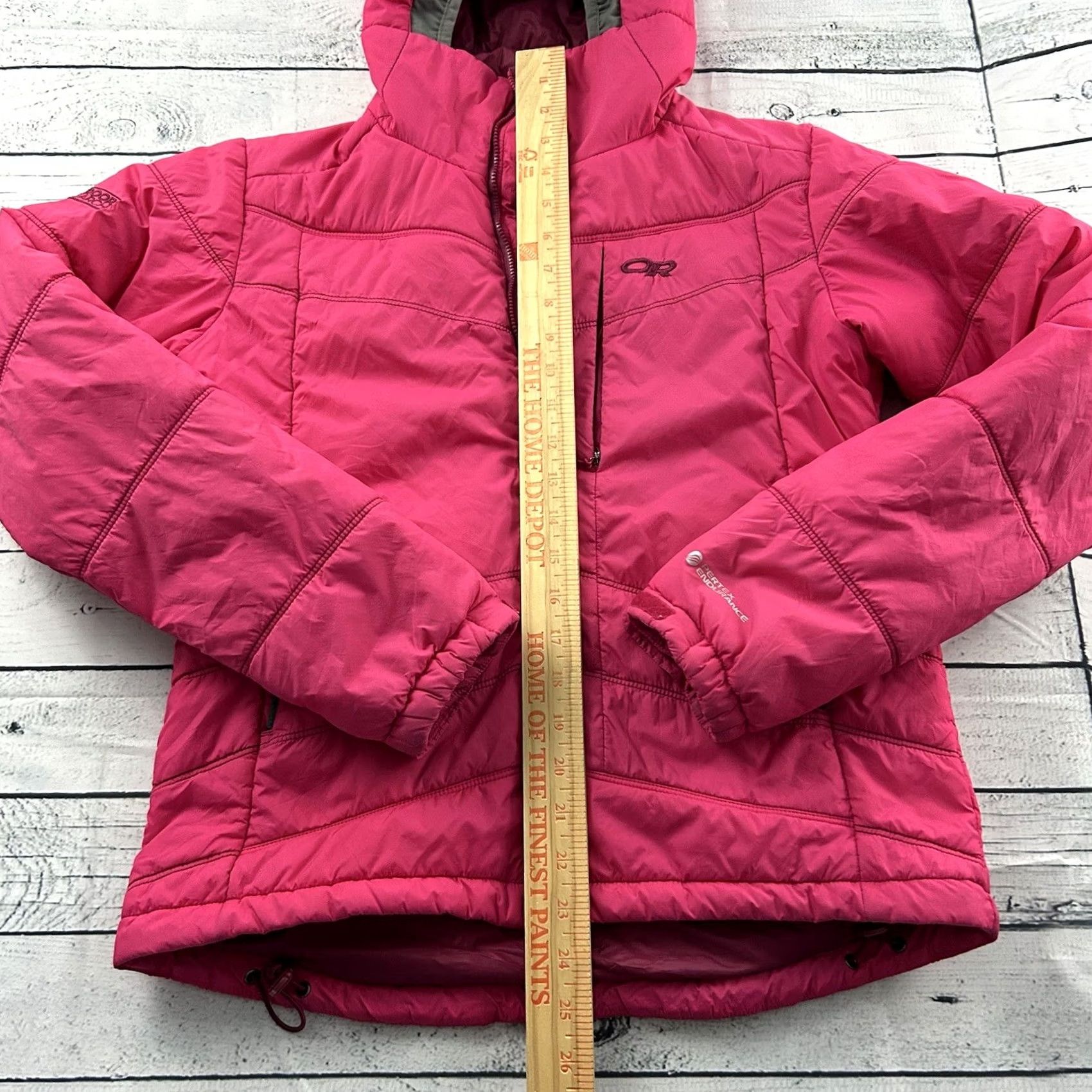 Outdoor Research Outdoor Research Jacket Women's Small Pink Pertex Full Zip Puffer Ski Coat Size S / US 4 / IT 40 - 6 Thumbnail