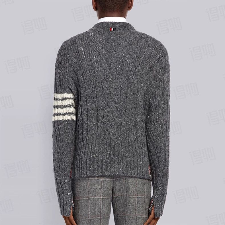 Thom Browne Thom Browne Sleeve cap sweater Size US S / EU 44-46 / 1 - 8 Thumbnail