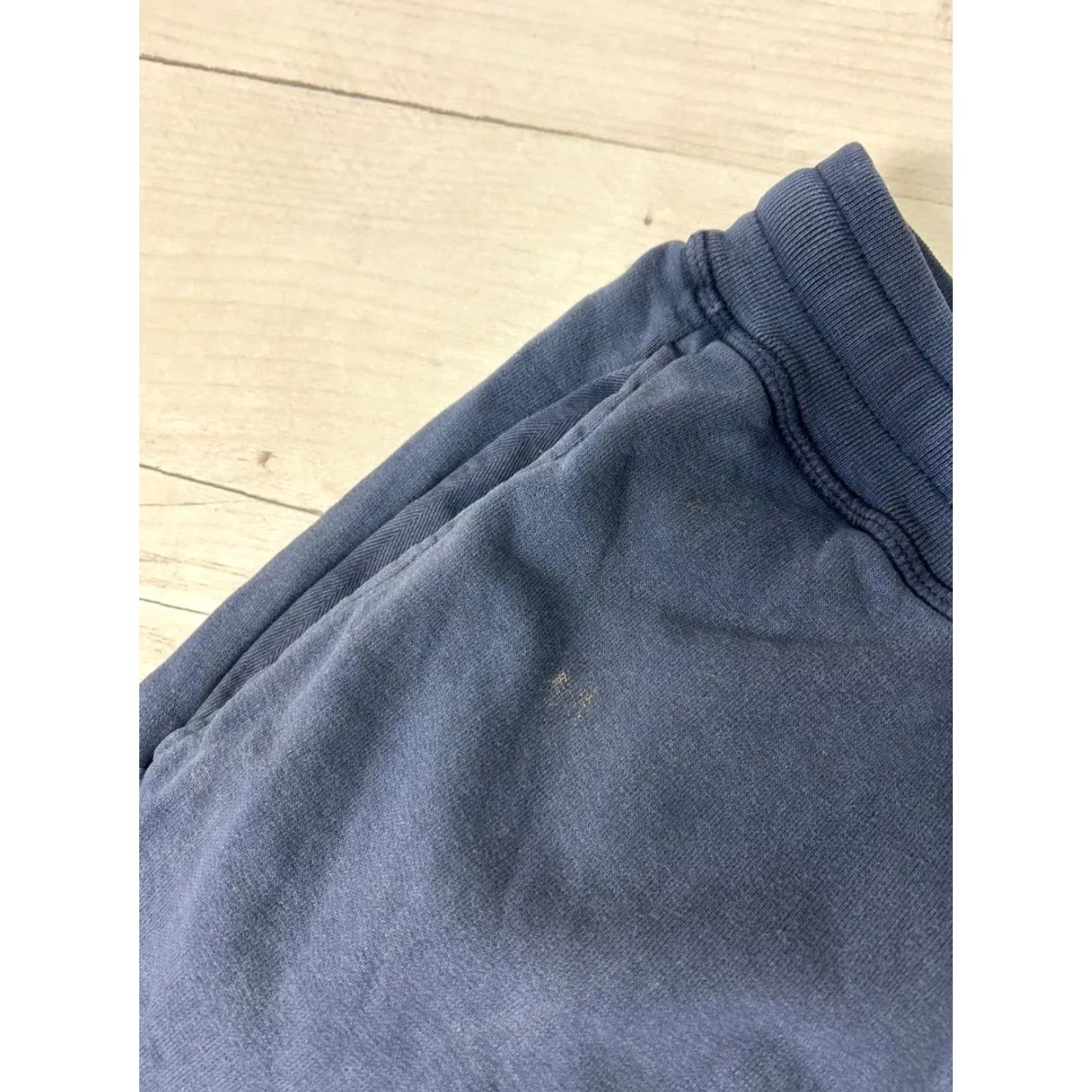 Stone Island Stone Island Navy Cargo Joggers Sweatpants Mens Size L Blue Size US 33 - 6 Thumbnail