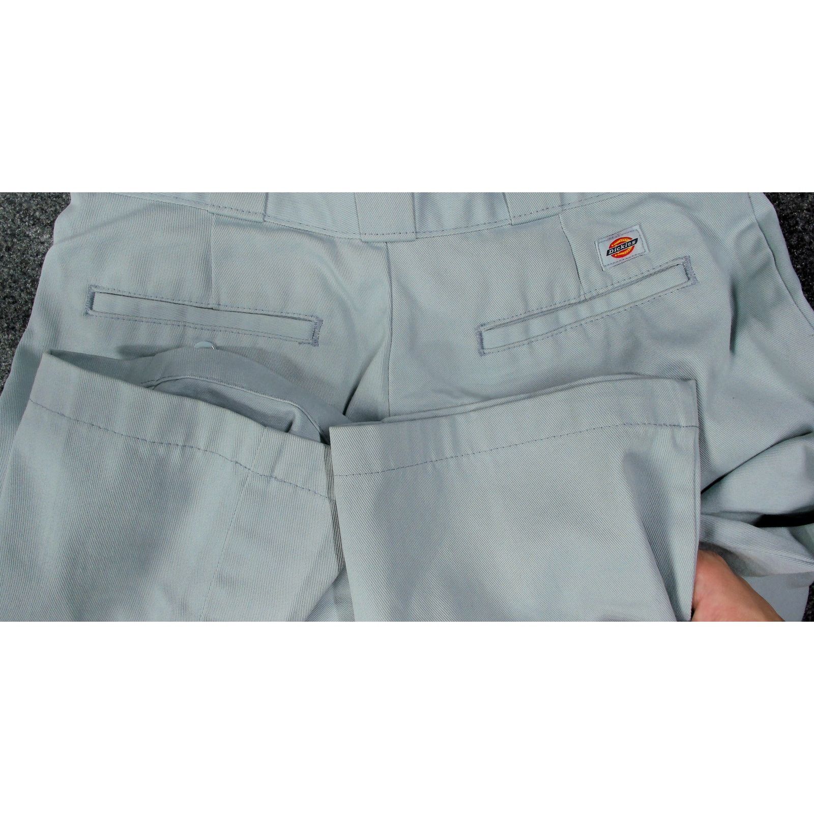 Dickies Urban Outfitters x Dickies Baby Blue Skater Pants W31 Size 31" - 9 Thumbnail