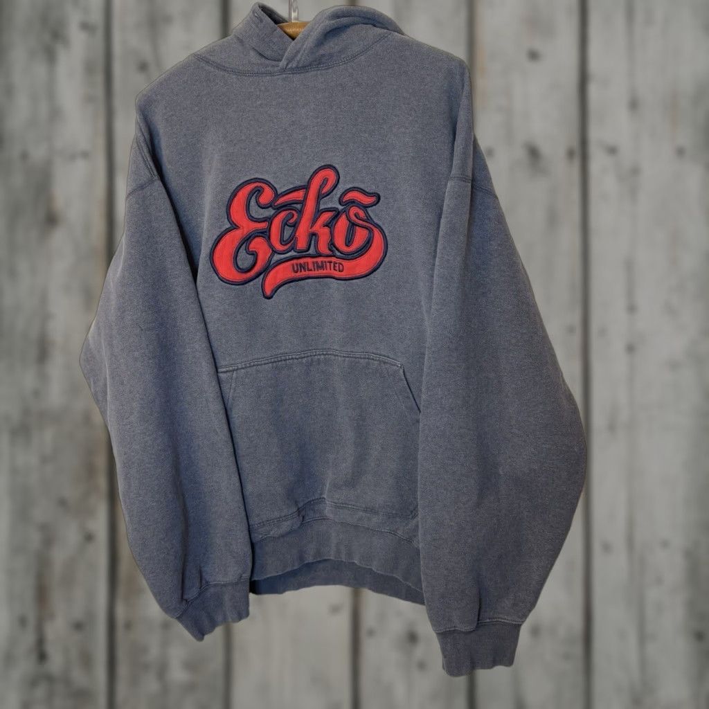 Ecko Unltd. VINTAGE Ecko Unltd Hoodie Mens 2XL Full Zip Hooded