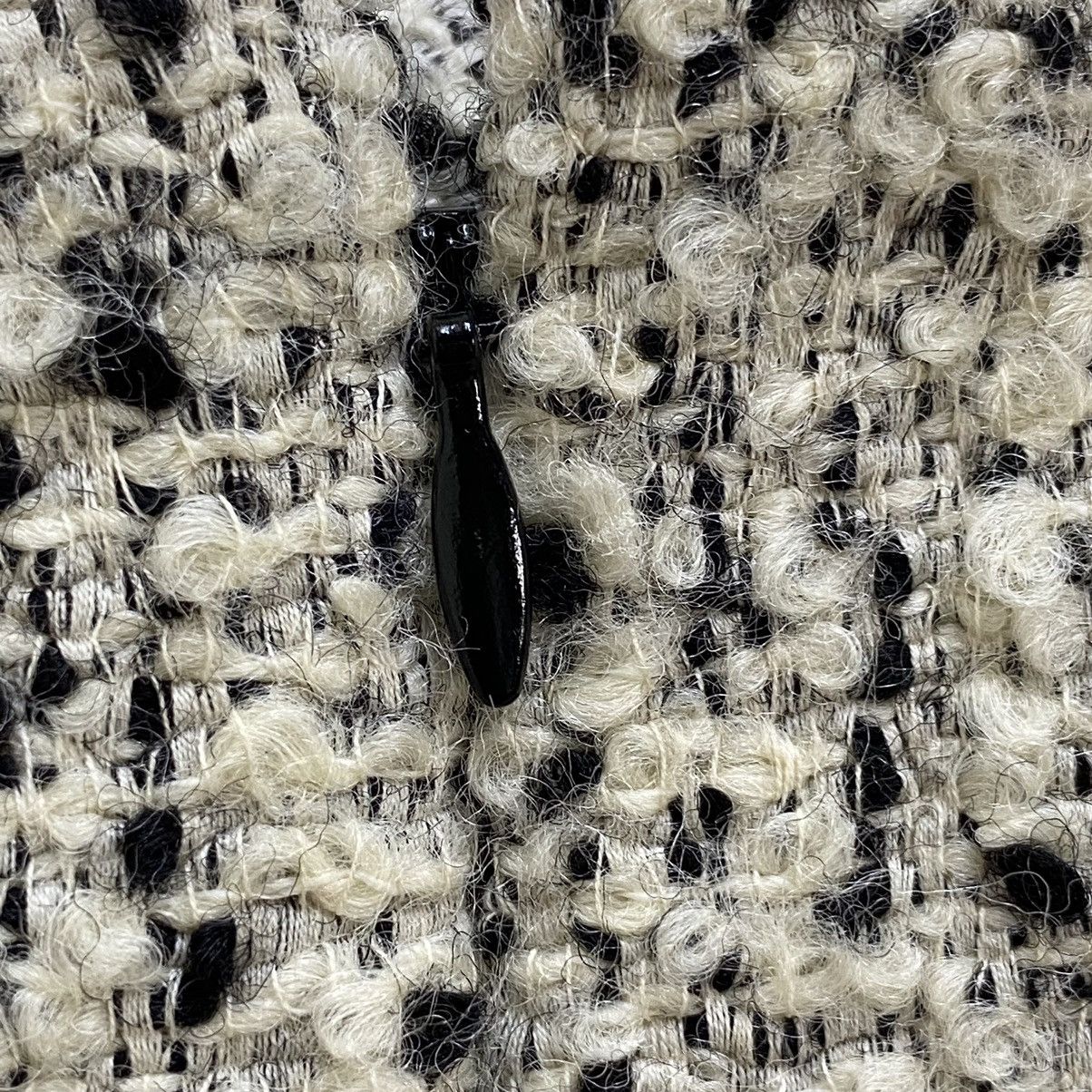 Balenciaga ARCHIVE Balenciaga 2015 Tweed Mini Skirt Alexander Wang Era Size 26" / US 2 / IT 38 - 8 Thumbnail