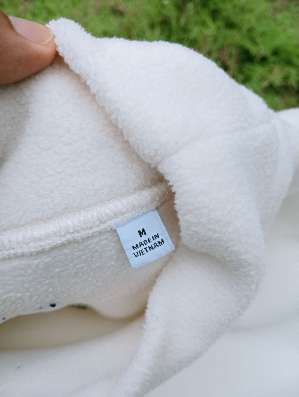 Uniqlo × White Mountaineering WHITE MOUNTAINEERING x UT OVERSIZED FLEECE JACKET Size US M / EU 48-50 / 2 - 5 Thumbnail