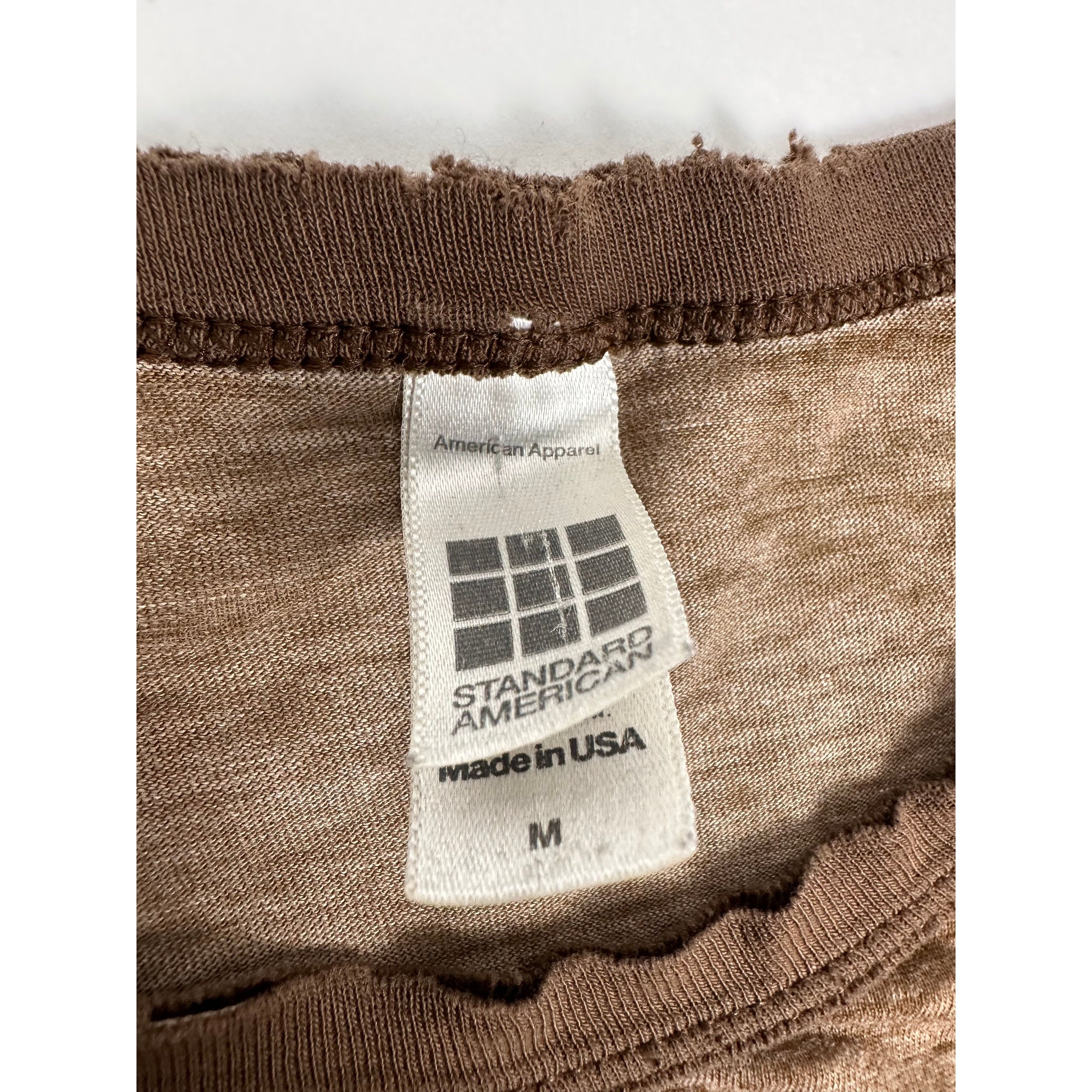 Vintage Thrashed Morissey Tee Size US M / EU 48-50 / 2 - 3 Thumbnail