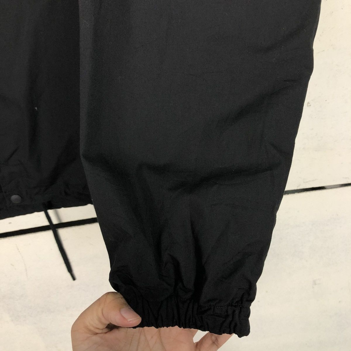 🔥VINTAGE LIGHT JACKET CHUMS BIG LOGO ISSEY MIYAKE