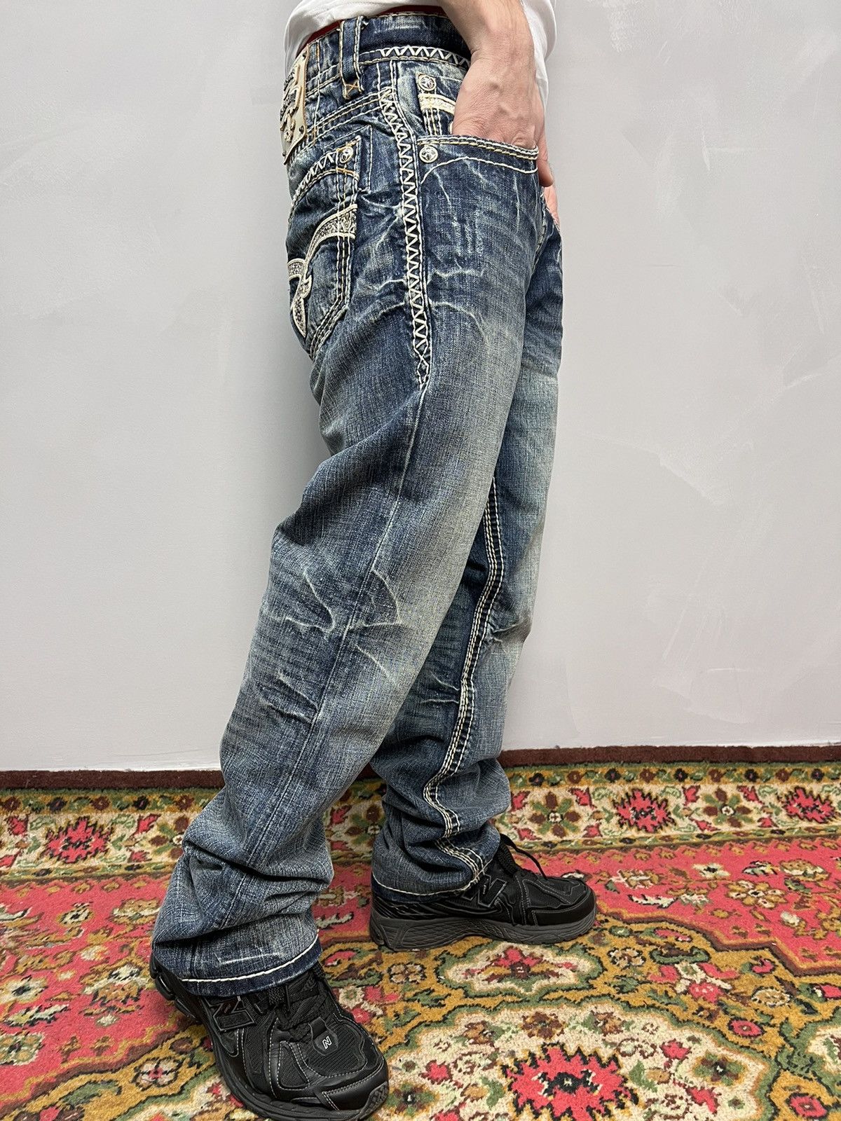 Online True Religion VTG Japanese jeans