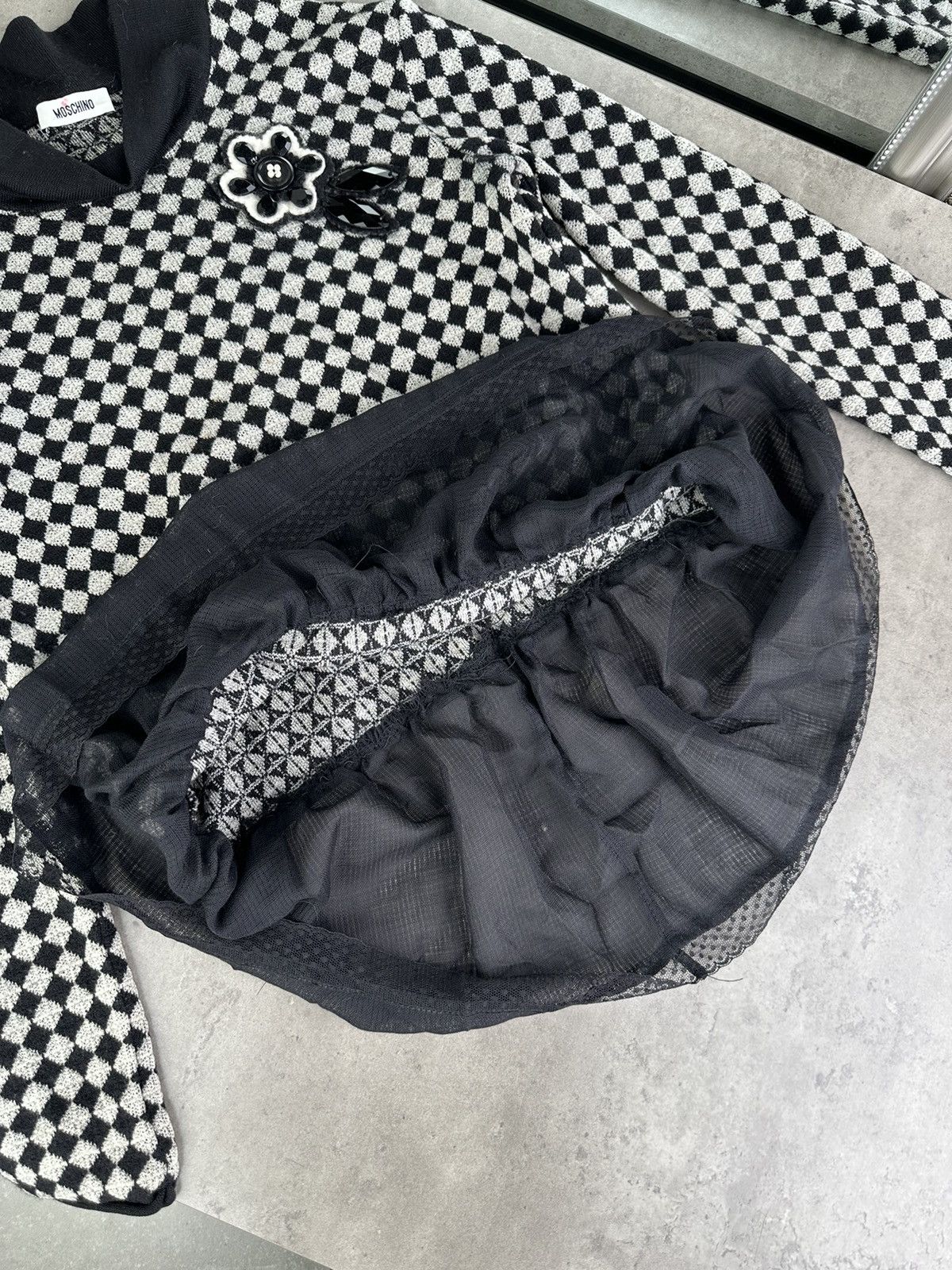 Moschino Moschino Sweater Size M / US 6-8 / IT 42-44 - 7 Thumbnail