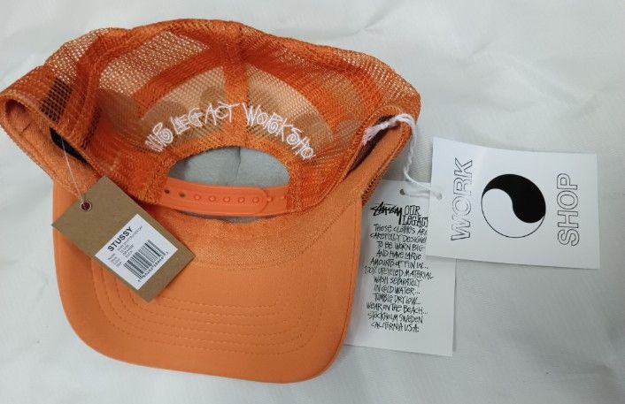 Stussy Stussy X Our Legacy Trucker Hat Size ONE SIZE - 3 Thumbnail