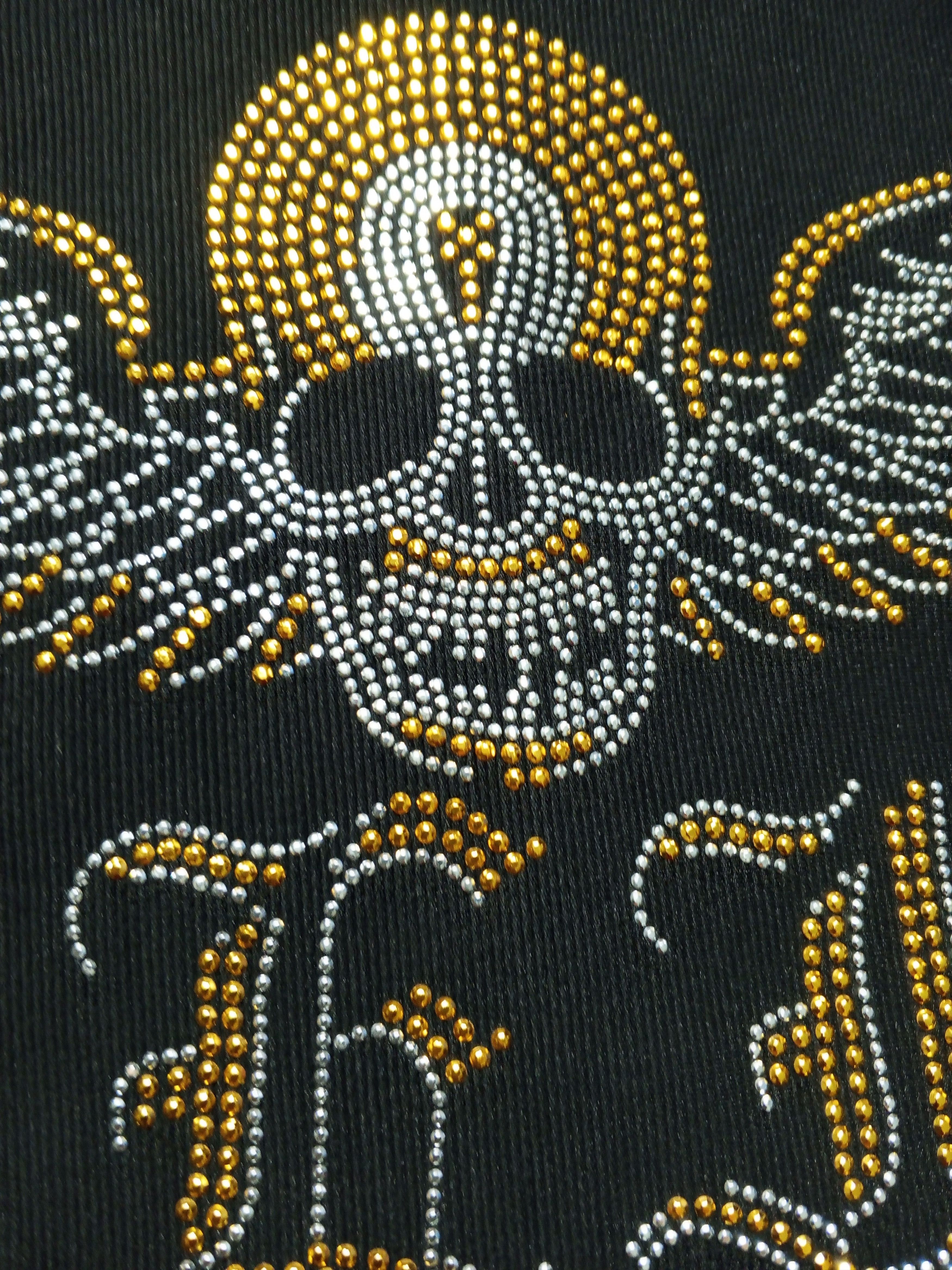 Japanese Brand Japan Brand Sick Issue Skull Hoodie with Sparkle Size US M / EU 48-50 / 2 - 4 Thumbnail