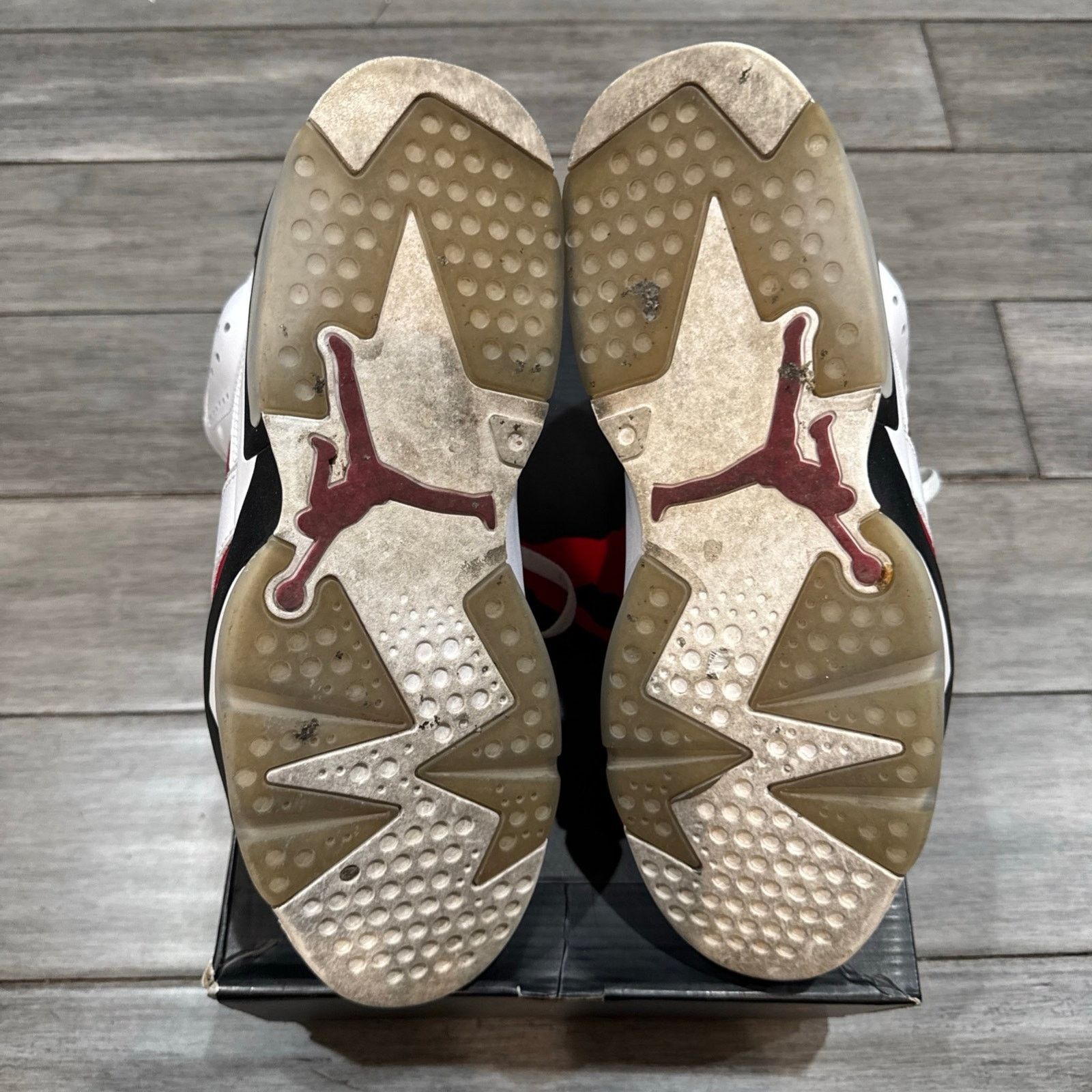 Jordan Brand Jordan 6 “Carmine” Size US 10.5 / EU 43-44 - 5 Thumbnail