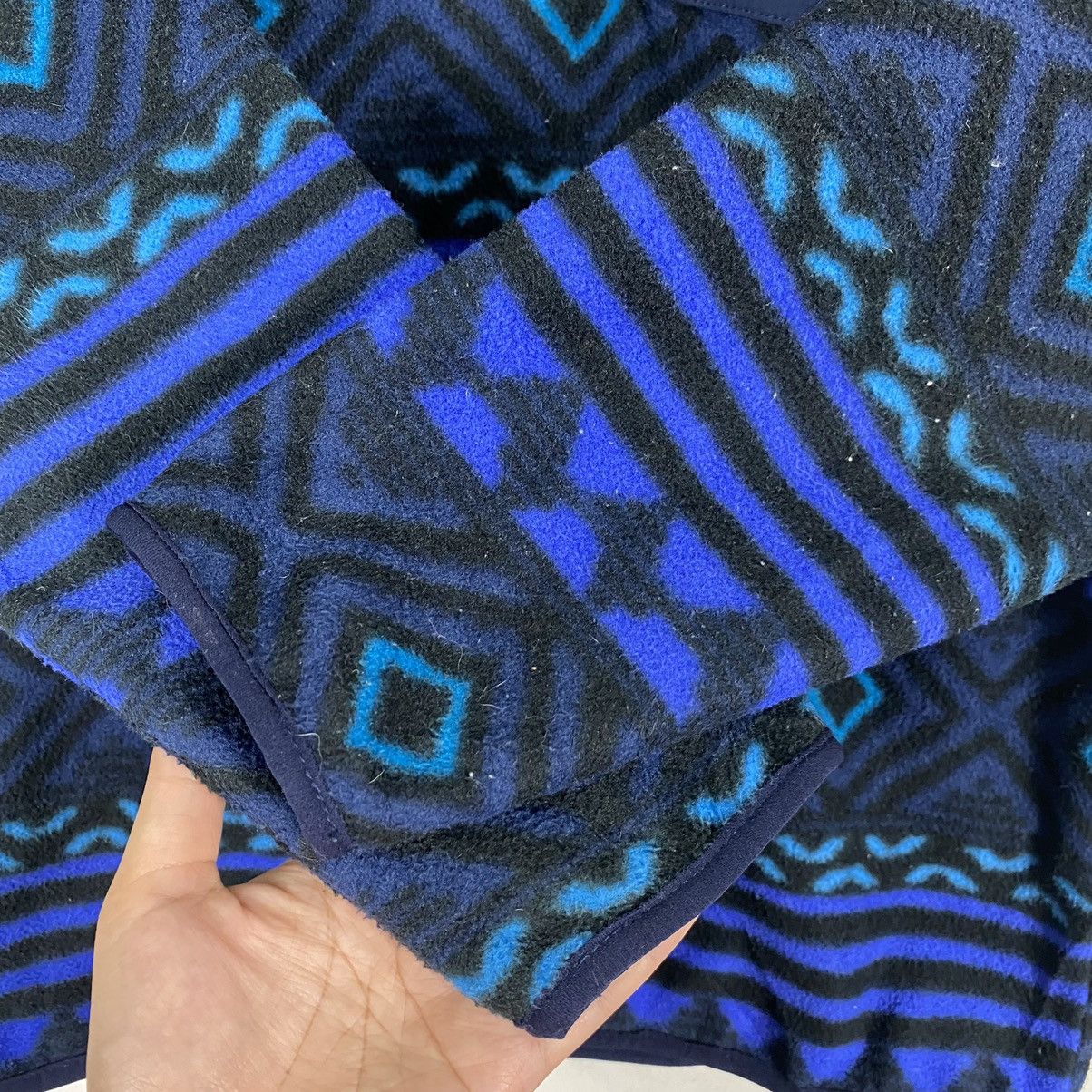 Patagonia Patagonia Synchilla Snap T Fleece Pullover Aztec Geometric Size US XXS / EU 40 - 8 Thumbnail